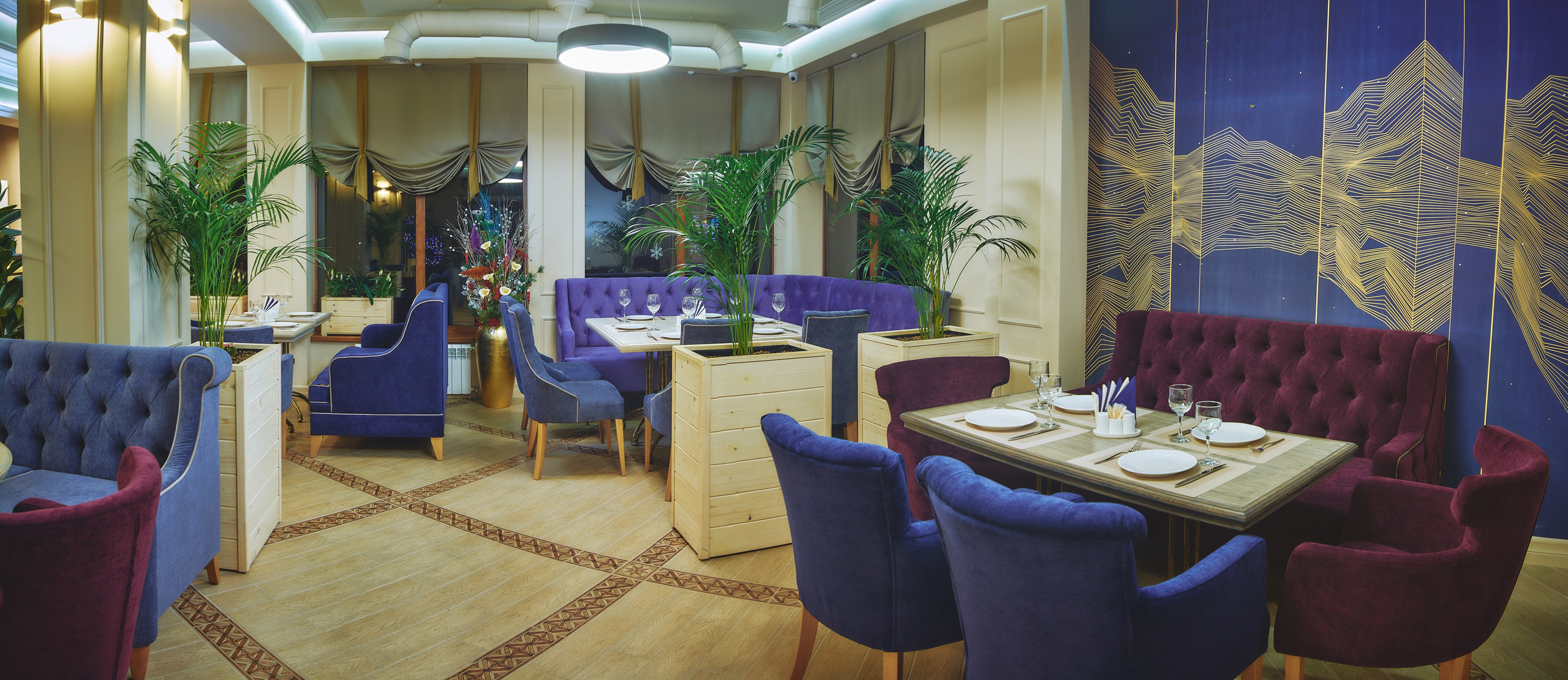 Ресторан. Запуск нового интерьера. Константин Кордонский | Интерьерный и food-фотограф в Кисловодске и КМВ