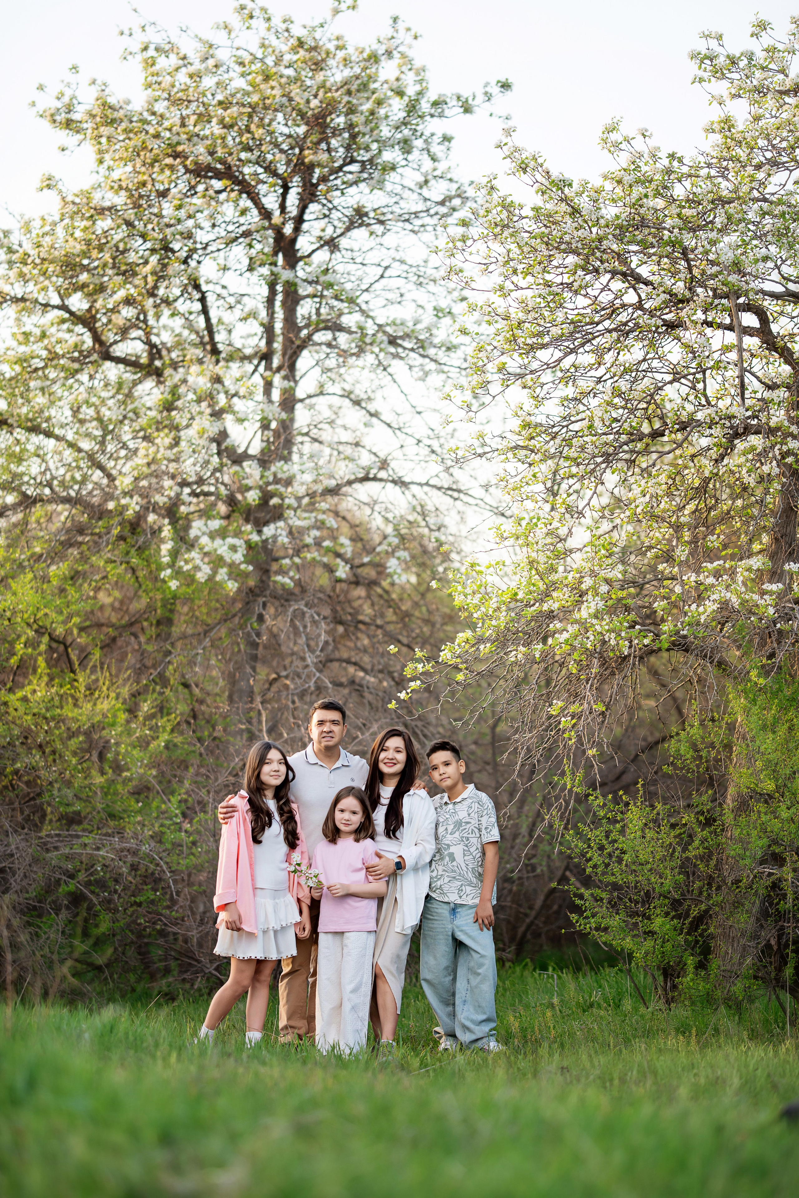 СЕМЕЙНЫЙ ВЕСЕННИЙ в парке. Творческая команда Ульяшевы, свадебная и семейная фотография. Кахахста