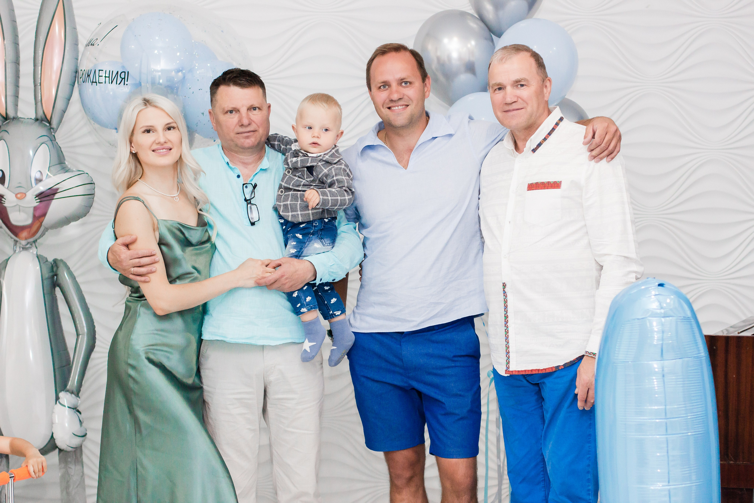 ДР 1 годик. Виктория Ларина — Портретный профессиональный фотограф в Иркутске