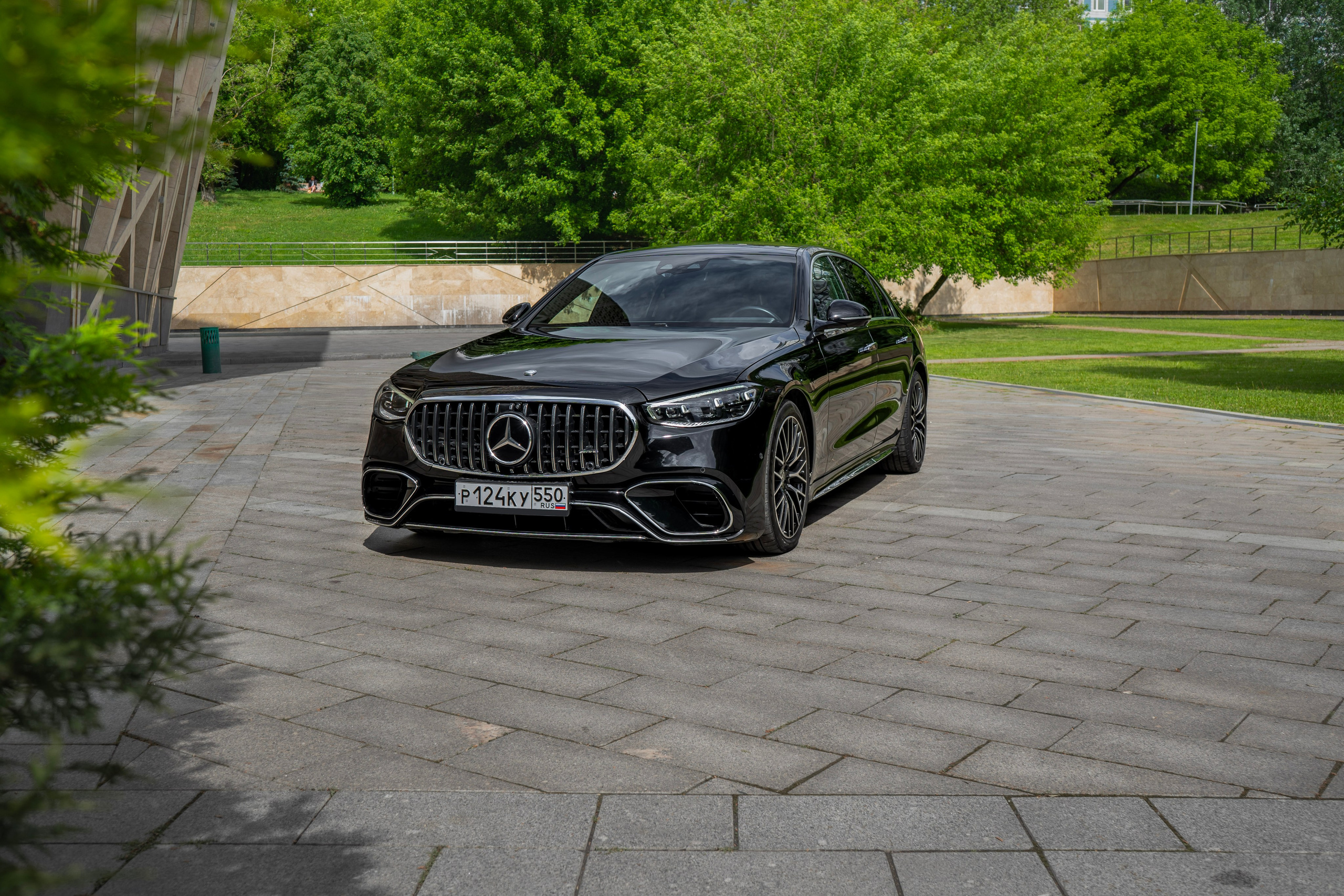 Mercedes S-class (W223). Автомобильный фотограф Ногинск Денис Городок