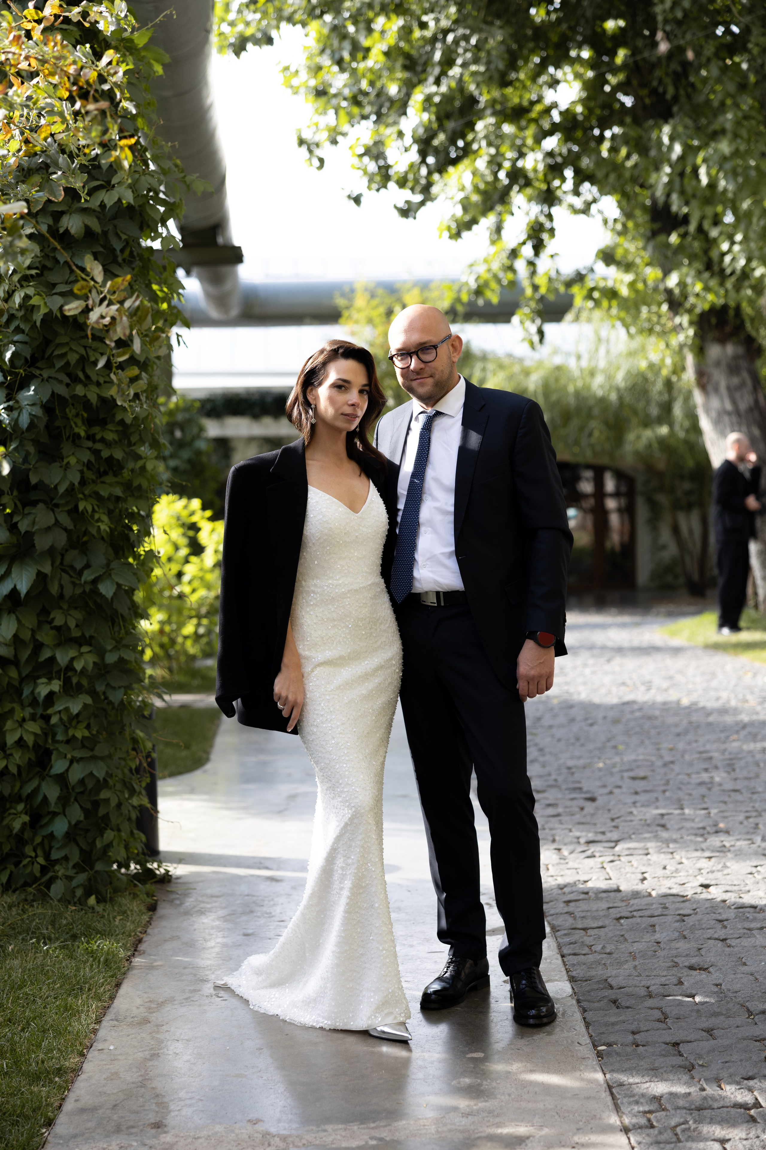 Даша и Рома, Yauza Place. Свадебный фотограф | Москва