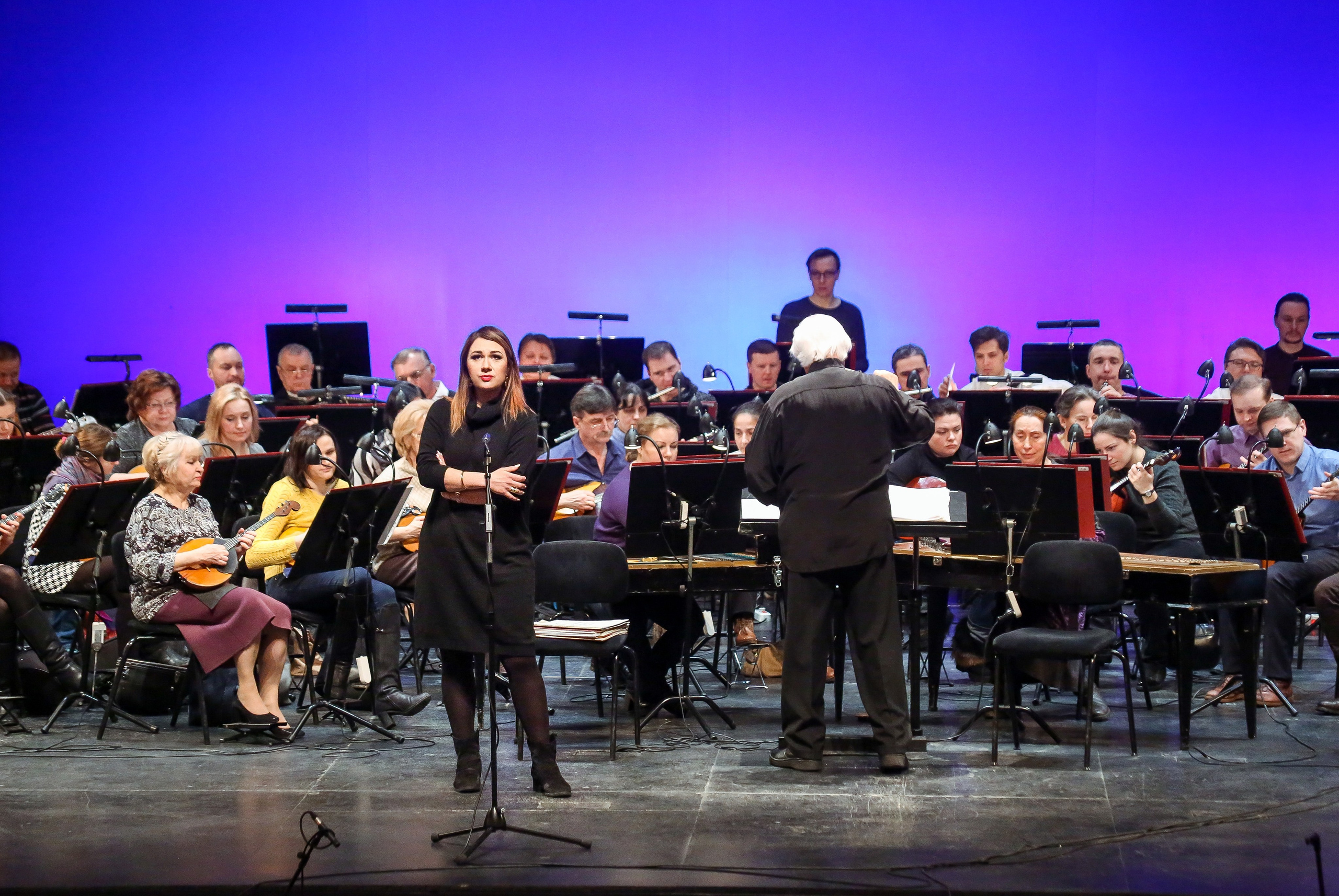 Осиповский оркестр в Новой опере. Дарья Письменюк / Darya Leitstern — фотограф, музыкант, журналист, путешественник