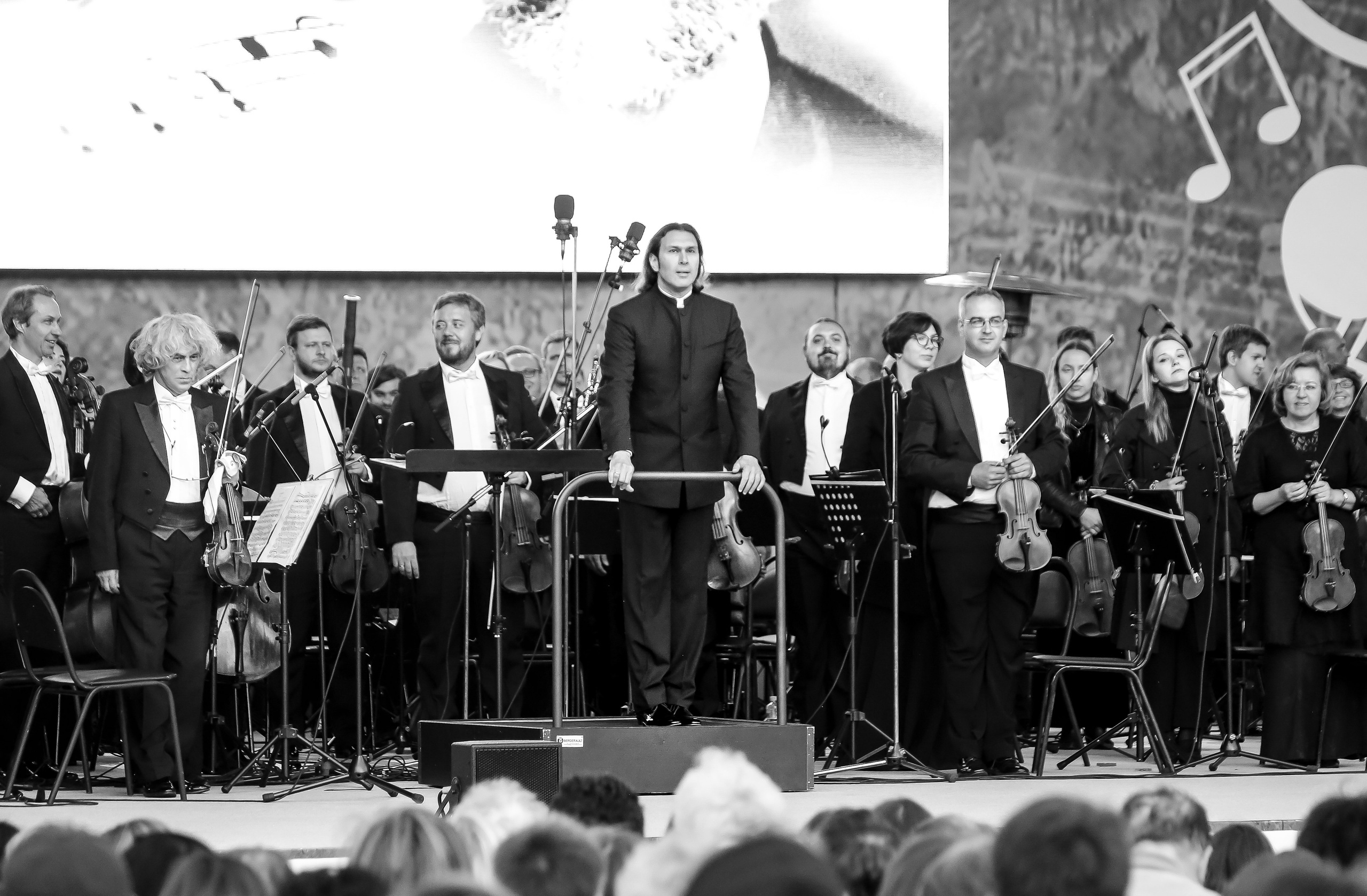 «Под небом голубым…»: второй фестивальный вечер в Новом Иерусалиме. Дарья Письменюк / Darya Leitstern — фотограф, музыкант, журналист, путешественник