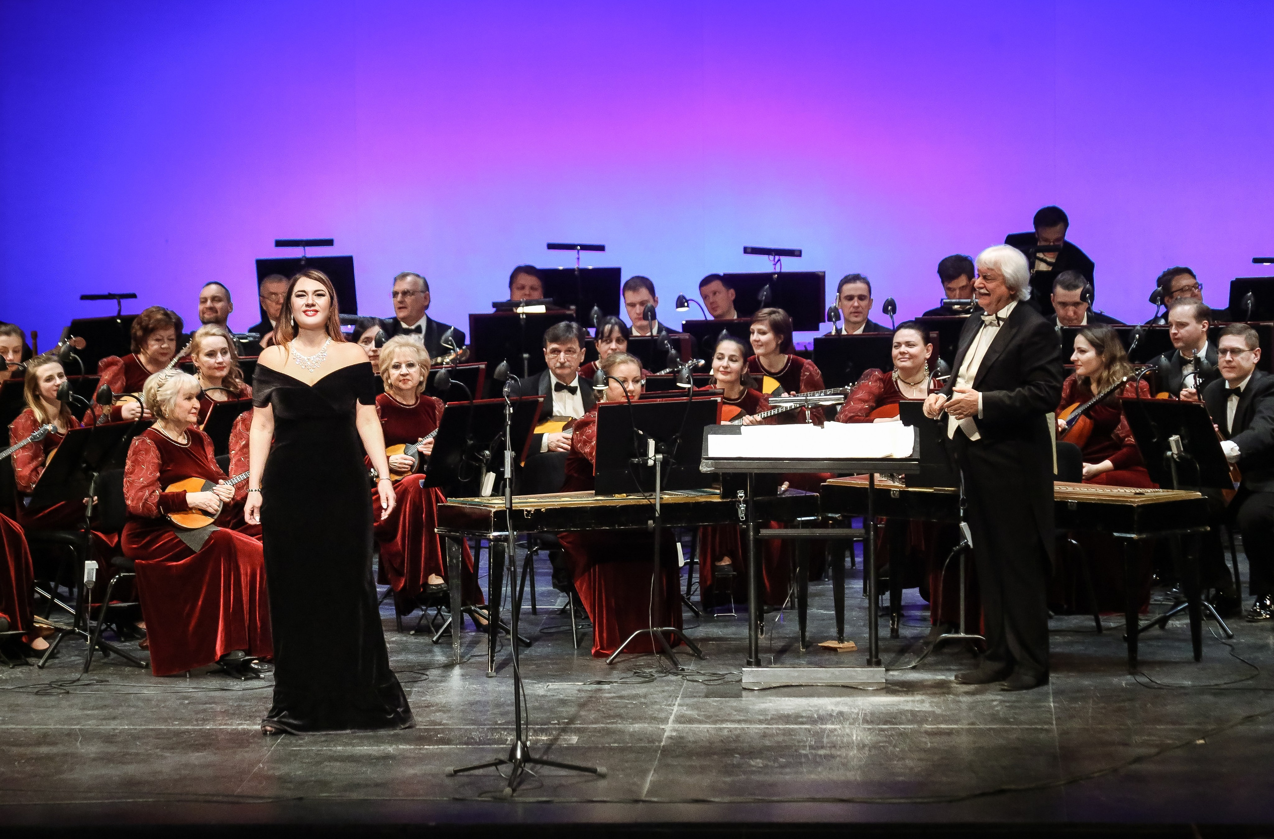 Осиповский оркестр в Новой опере. Дарья Письменюк / Darya Leitstern — фотограф, музыкант, журналист, путешественник