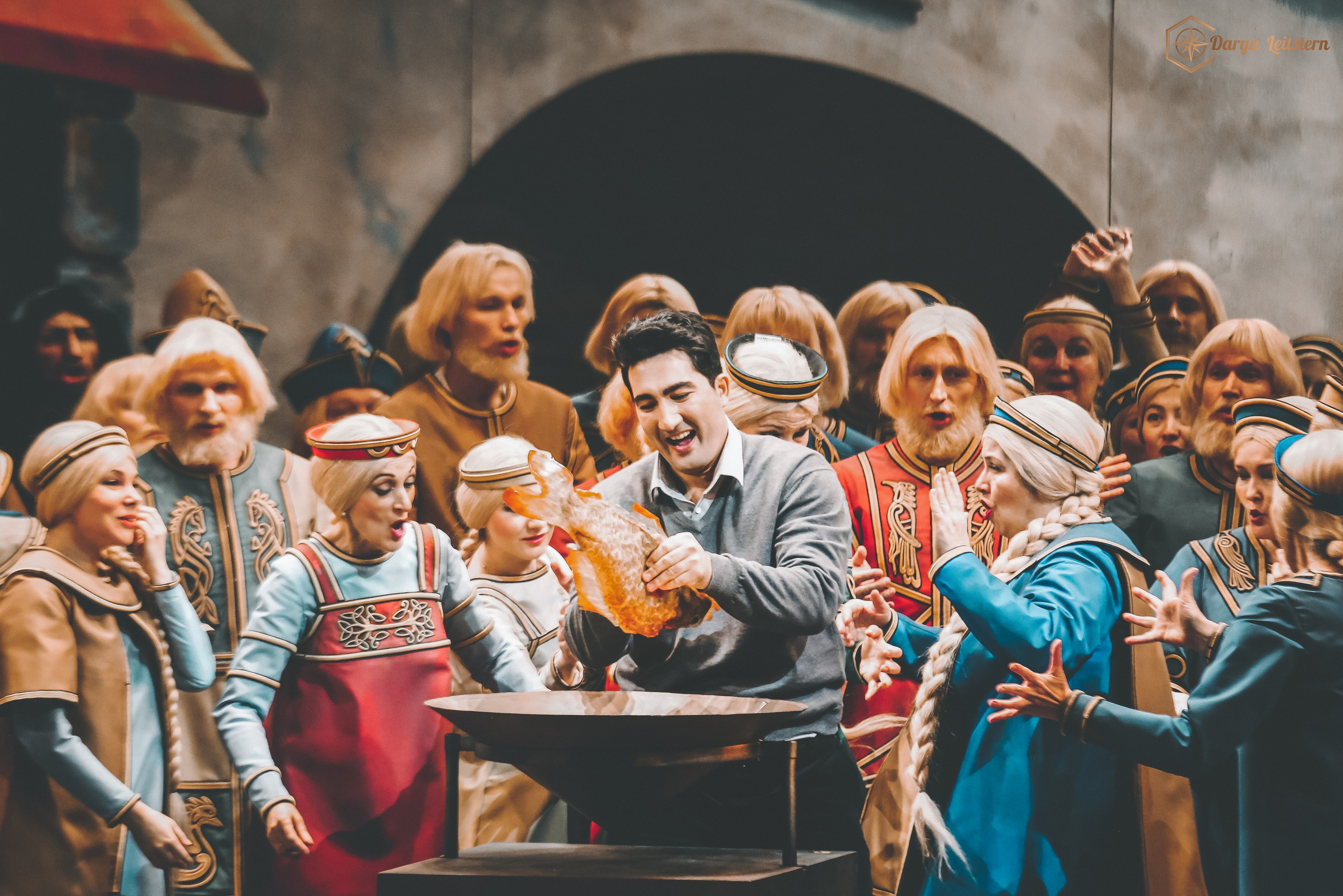 Театрально-концертный репортаж. Дарья Письменюк / Darya Leitstern — фотограф, музыкант, журналист, путешественник