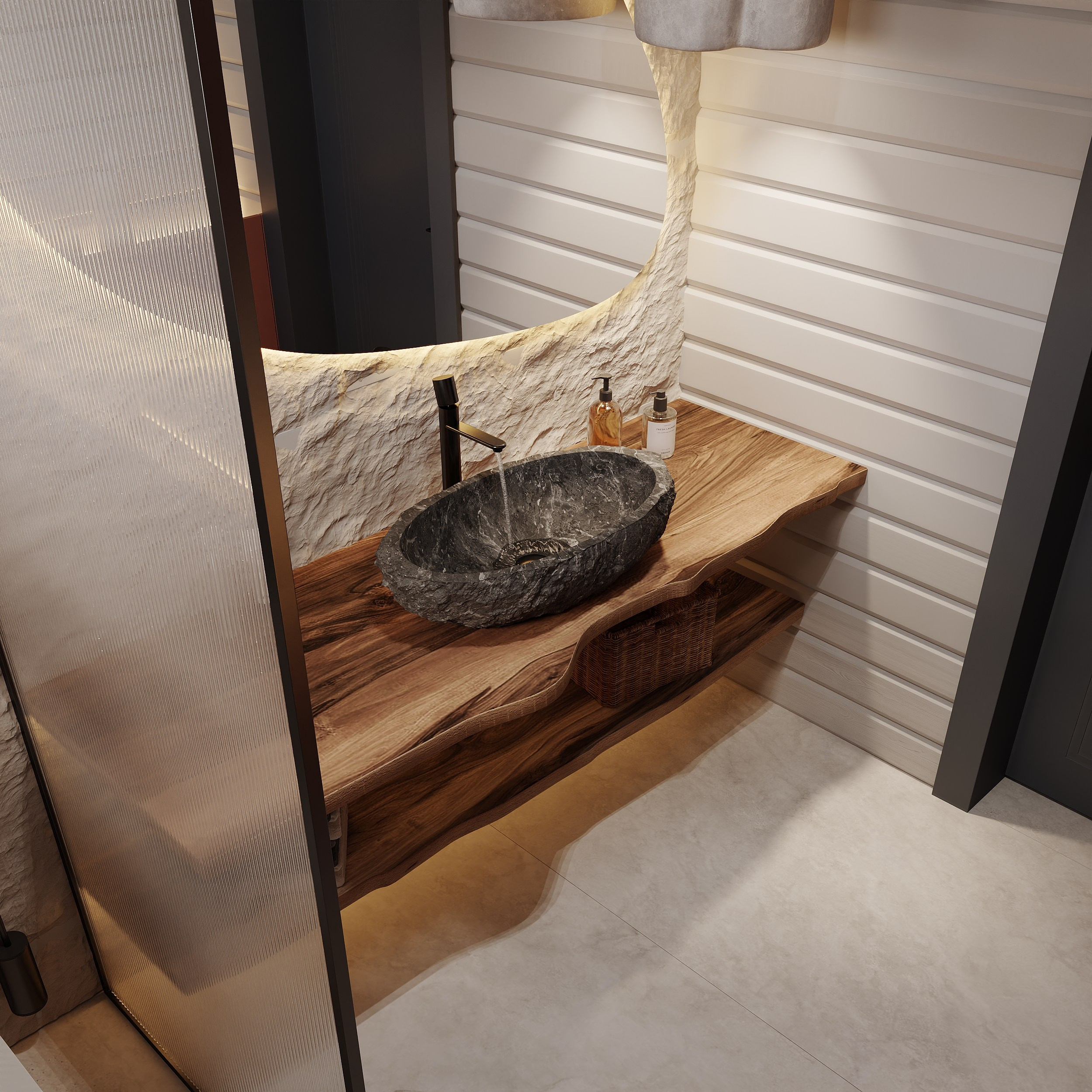 Коттедж в посёлке Истра Кантри Клаб. 3D визуализатор в Москве Сердюк Владислав