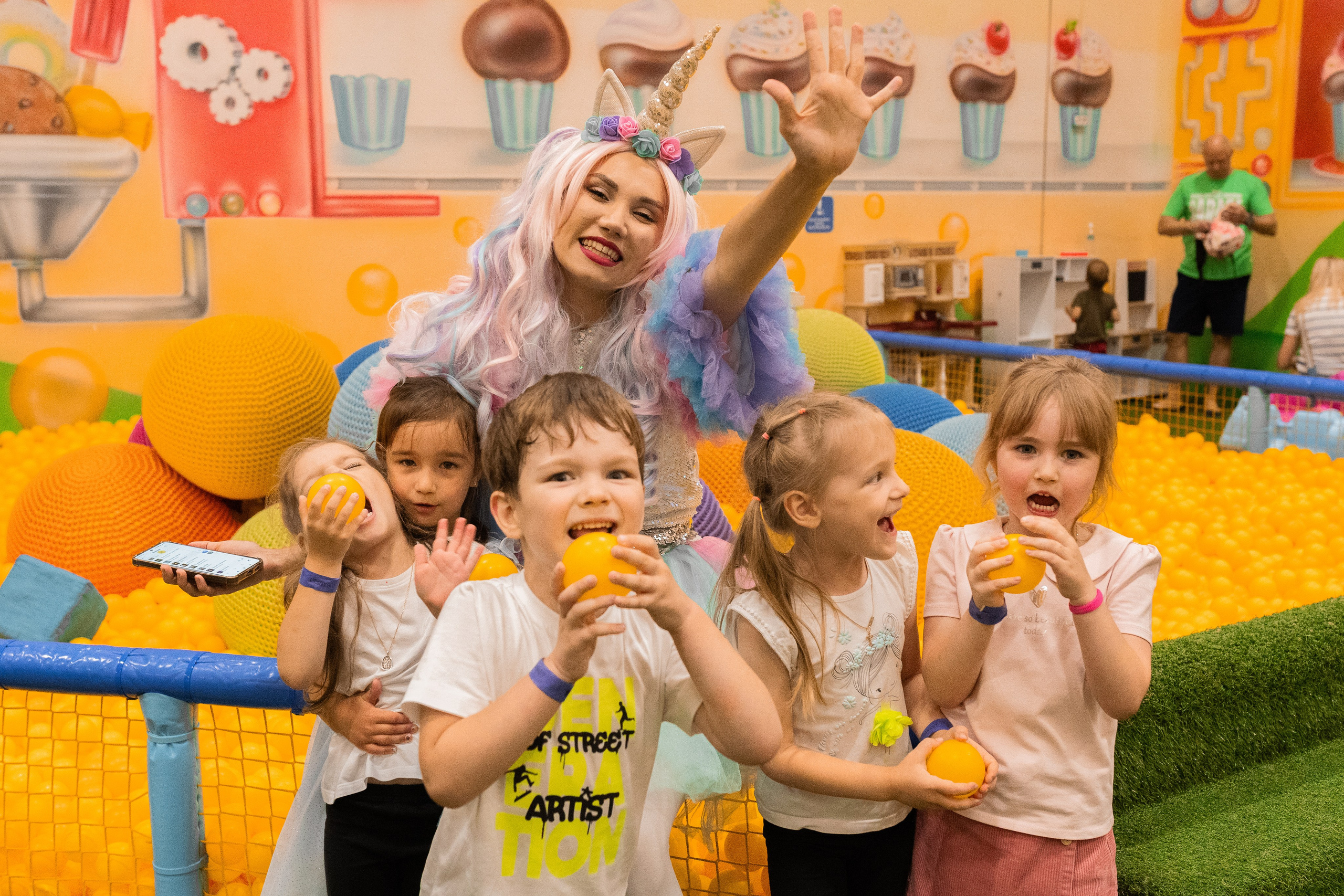 День рождения Олеси. Свадебный фотограф в Москве Анна Полушина