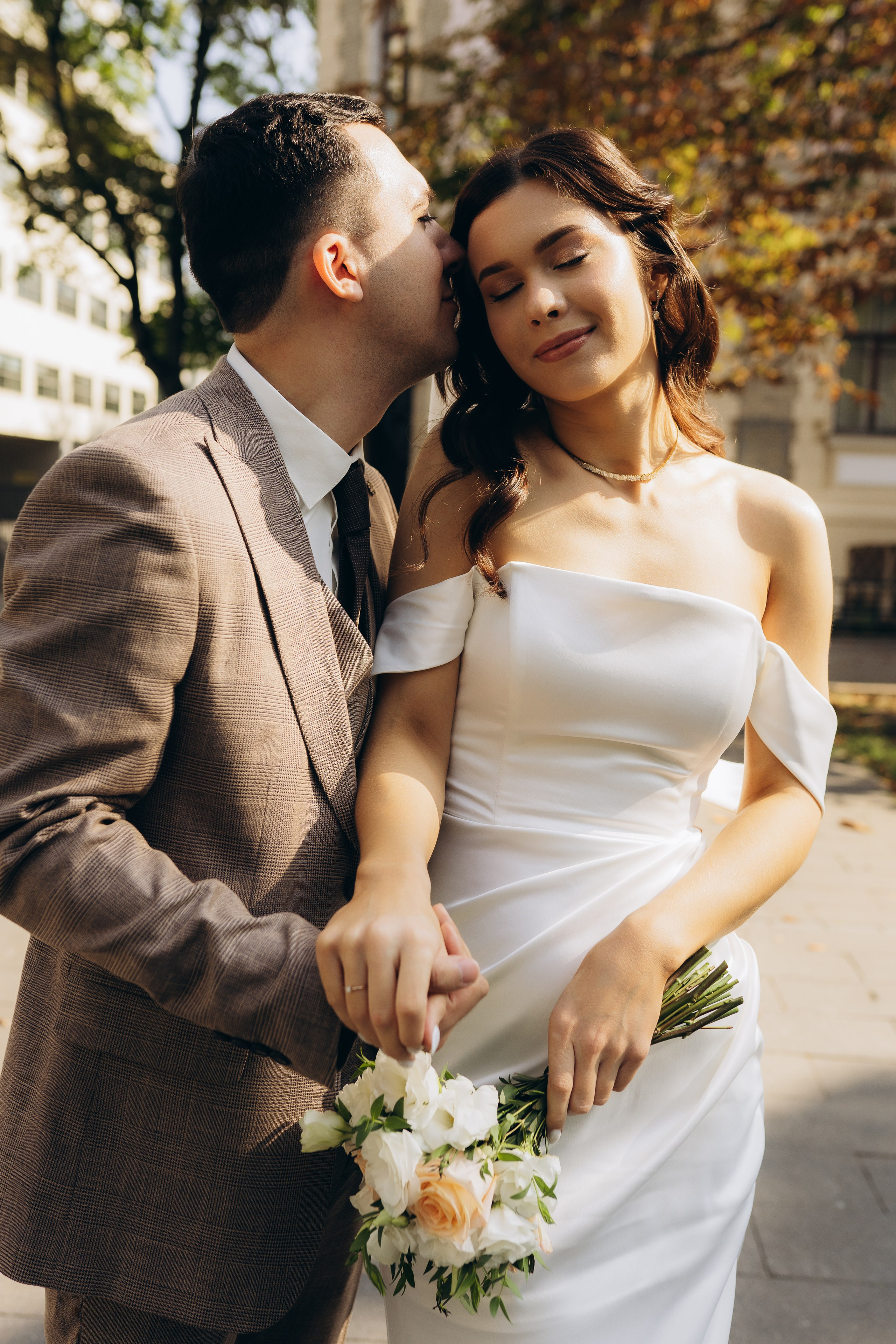 Свадебная фотосессия в Москве. Свадебный фотограф в Москве Анна Полушина