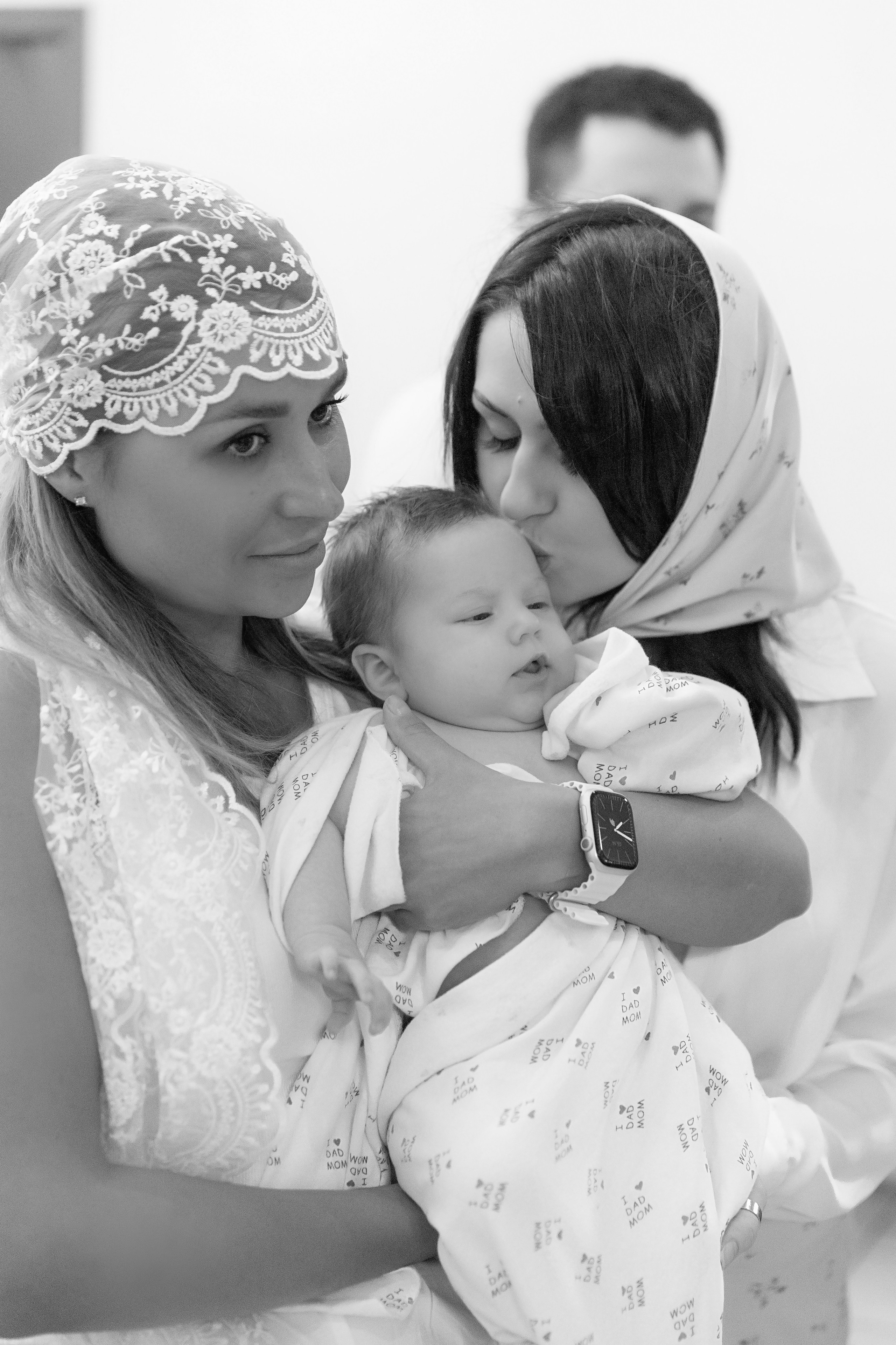 Крещение. Ирина Соломатина фотограф Чита