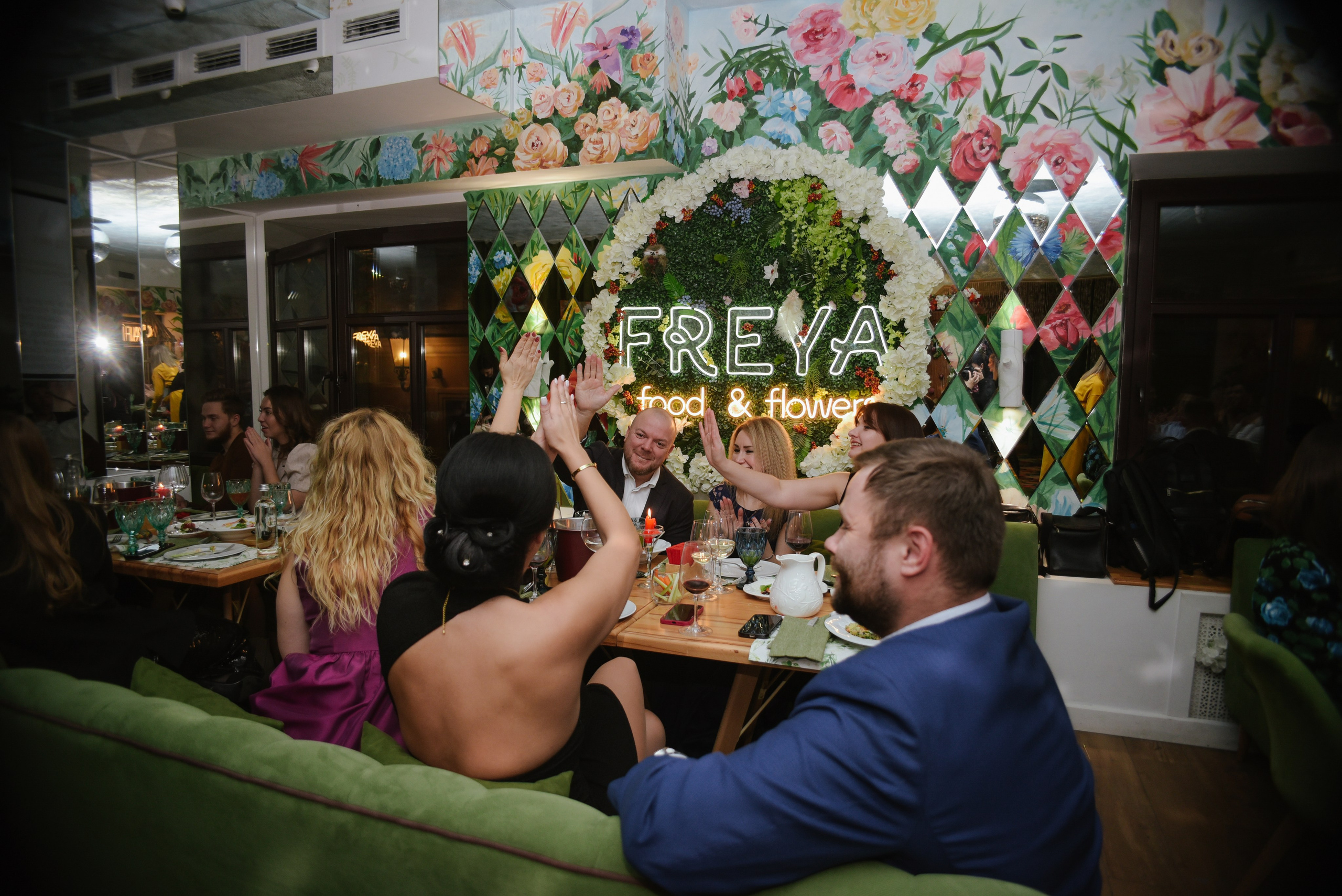 Этажи Винное казино. Фотограф Лола Волна, город Москва