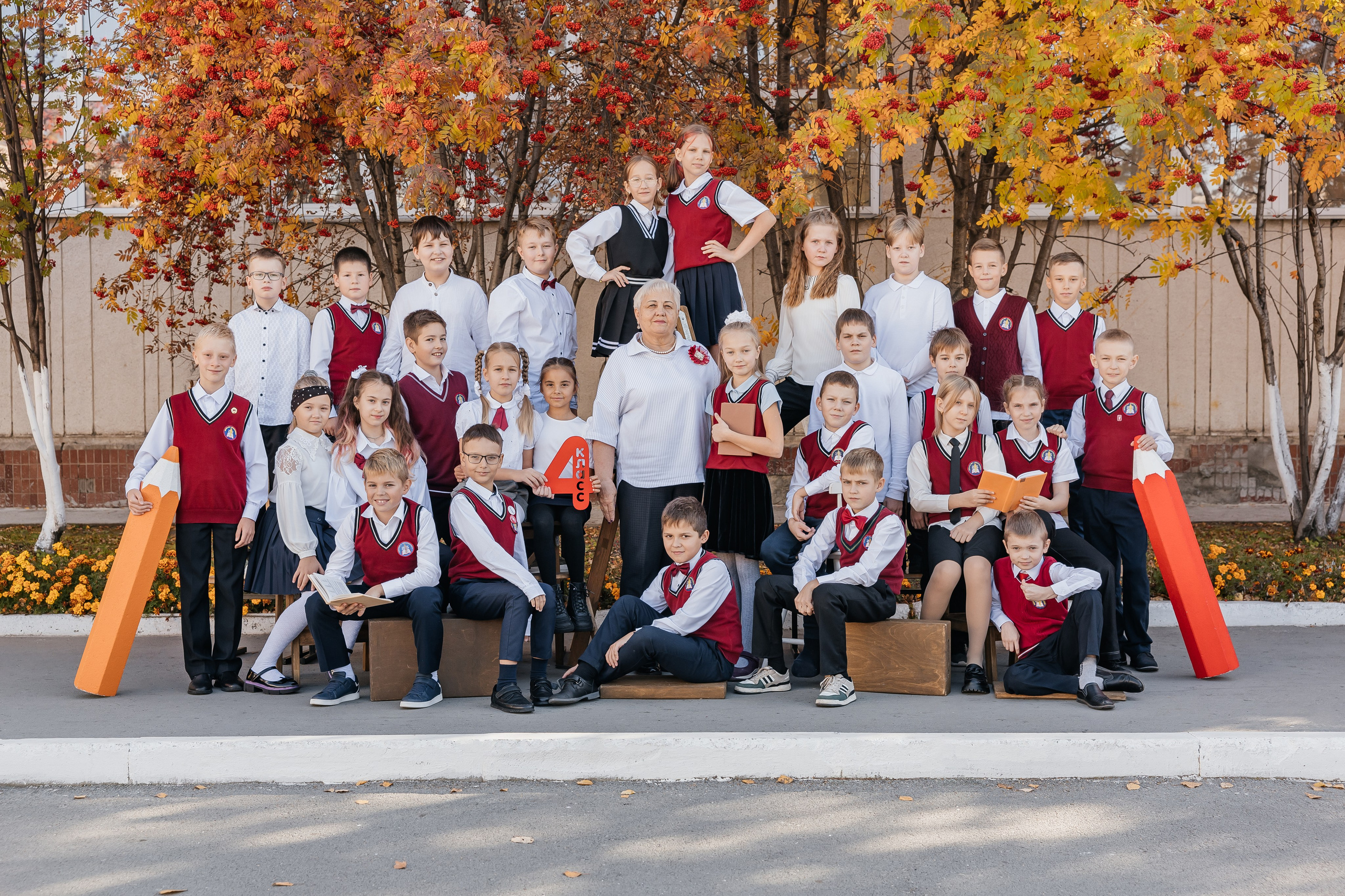 Общее фото. Школьный фотограф в Новосибирске Наталья Иванченко