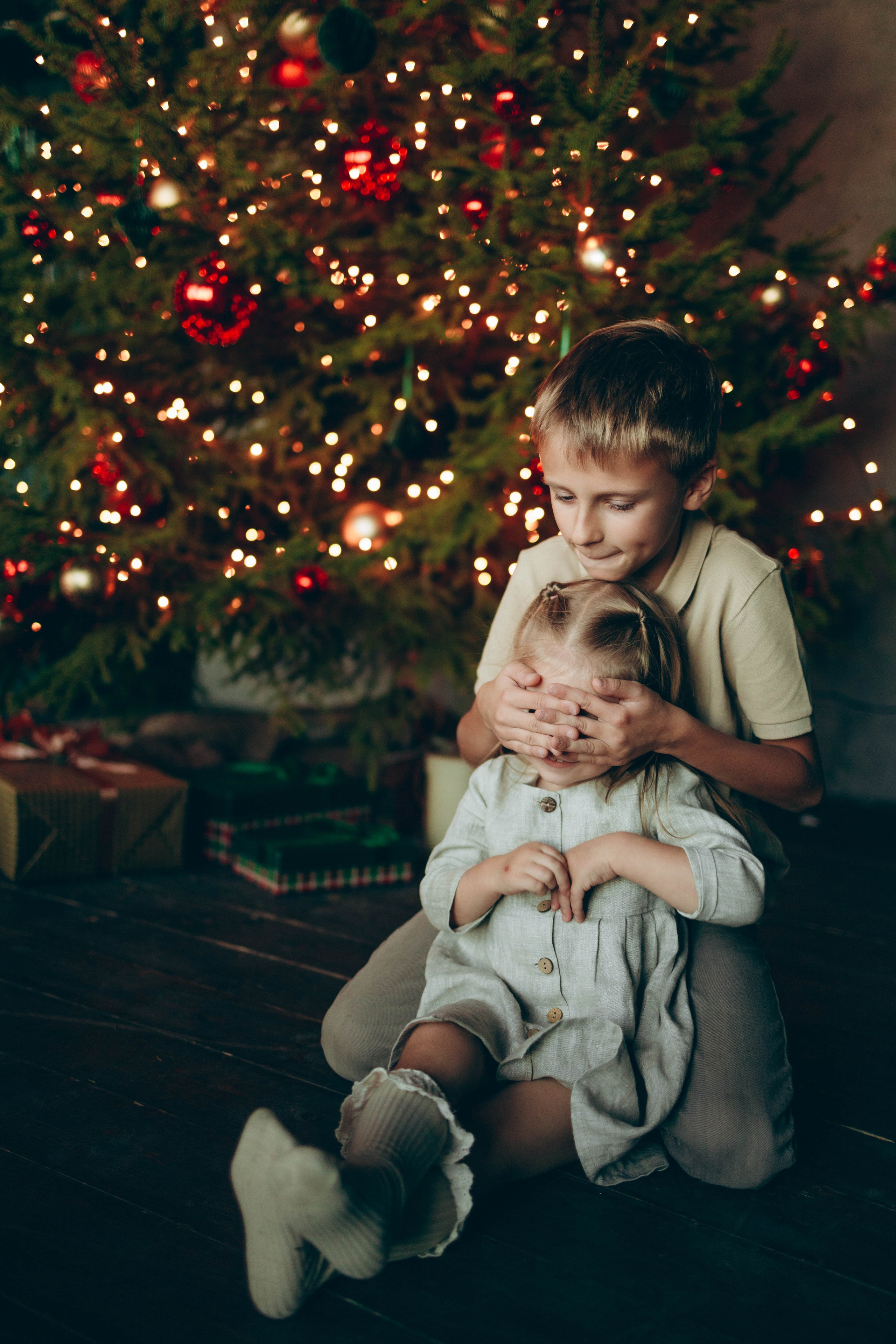 Новогодняя семейная история. Фотограф в Санкт-Петербурге Светлана Арестова