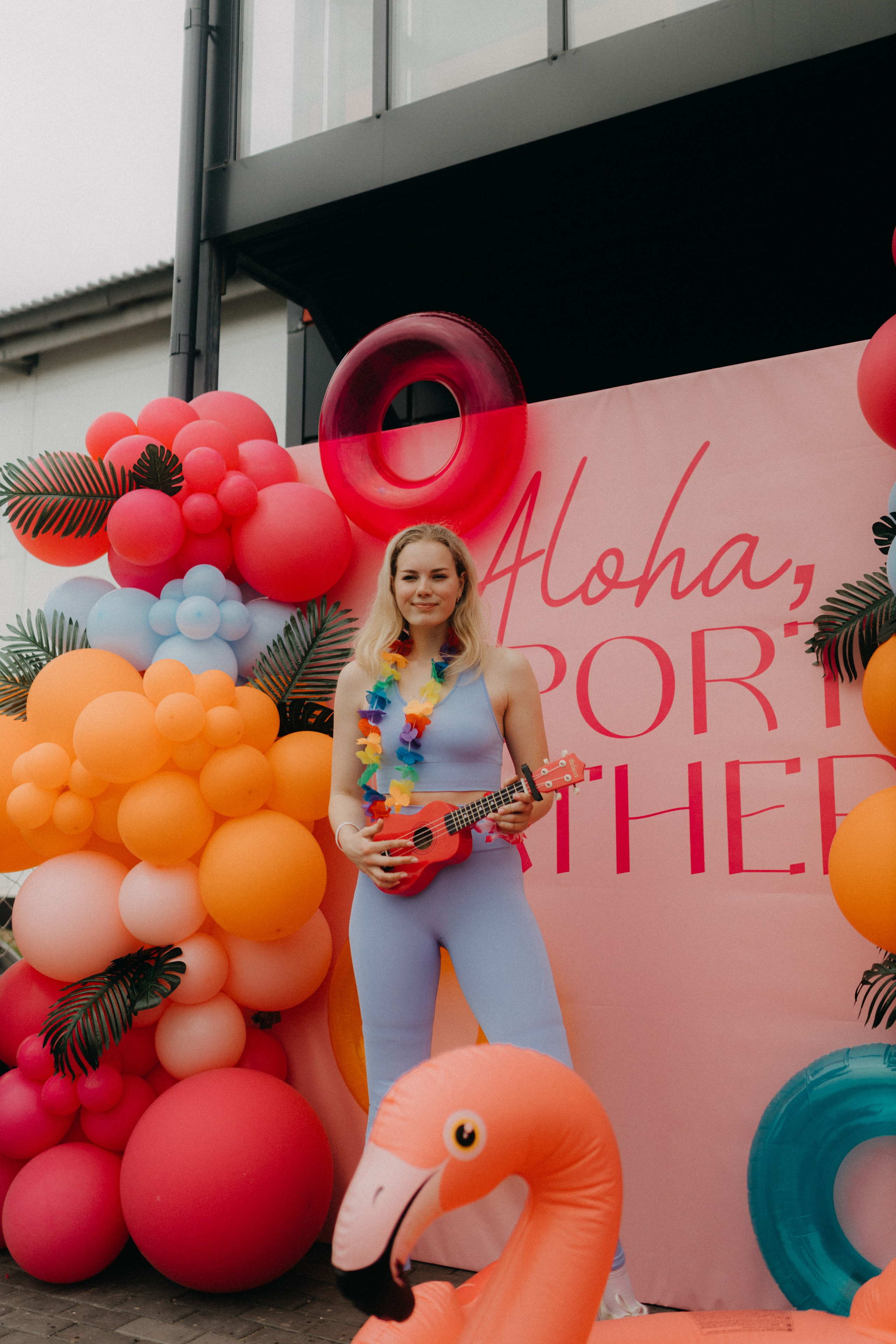 ALOHA FITNESS PARTY. Фотограф НОГИНСК, Москва, Анастасия Белая