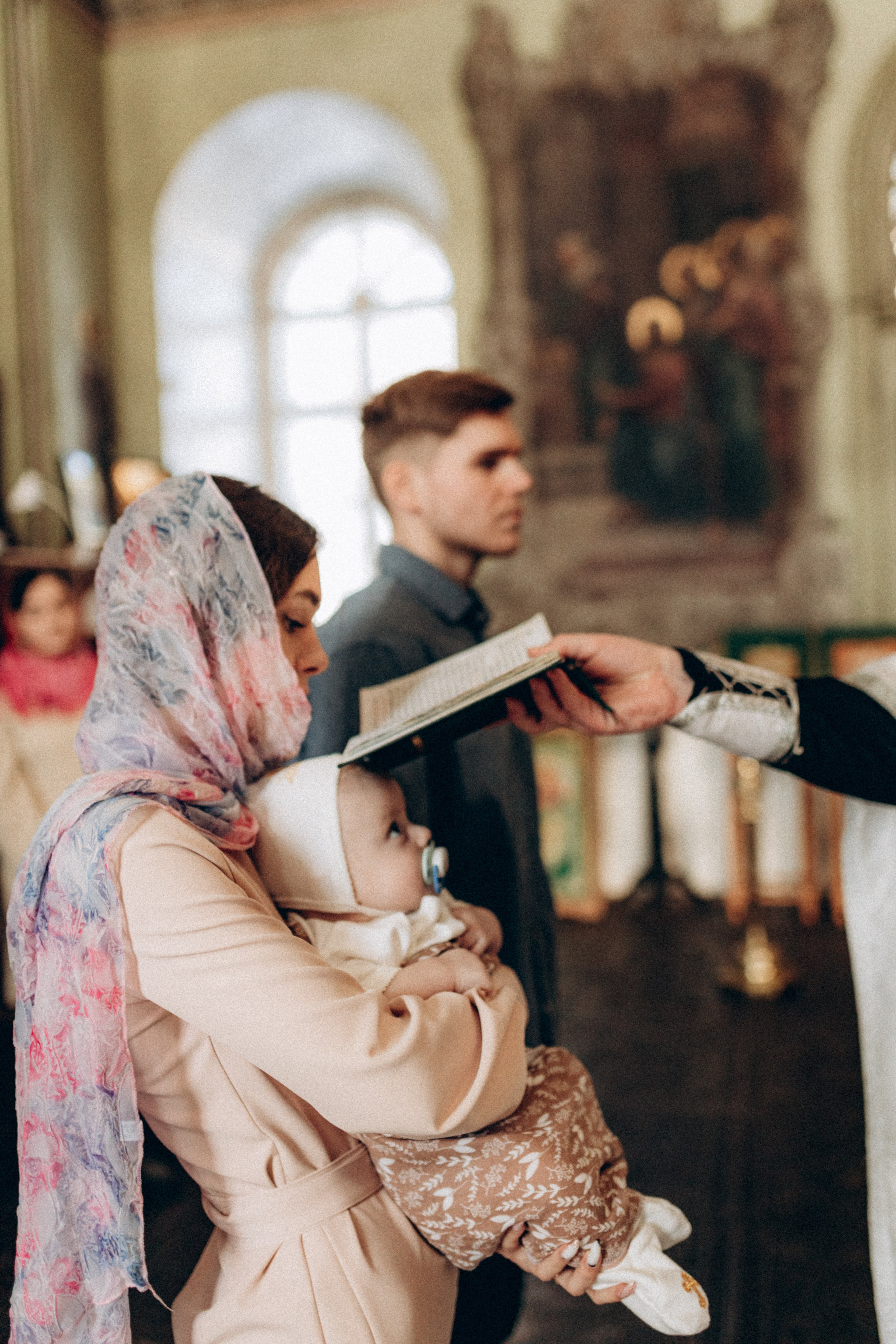 Крещение Артёма. Фотограф НОГИНСК, Москва, Анастасия Белая