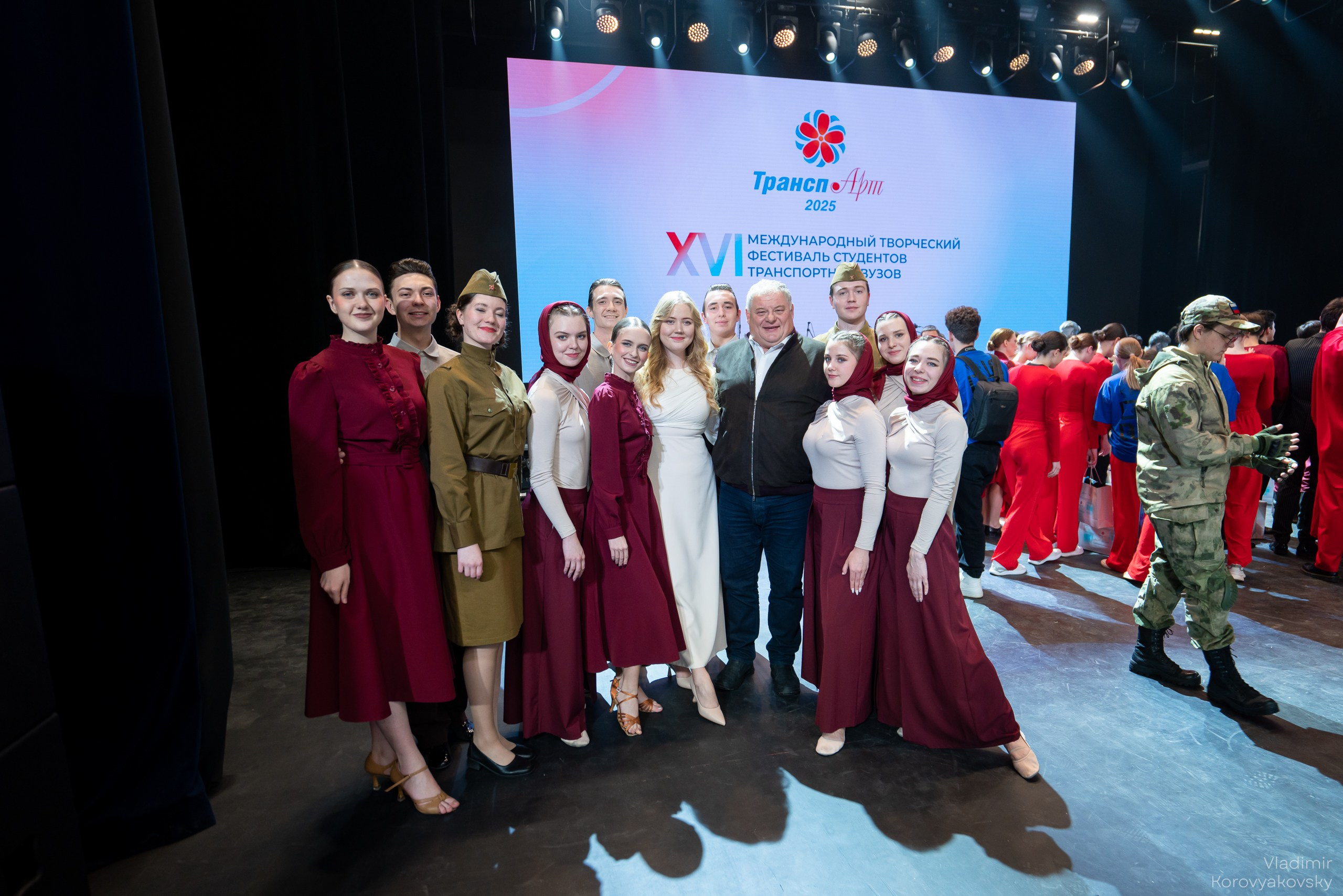 ТРАНСПАРТ 2025. Фотограф Владимир Коровяковский