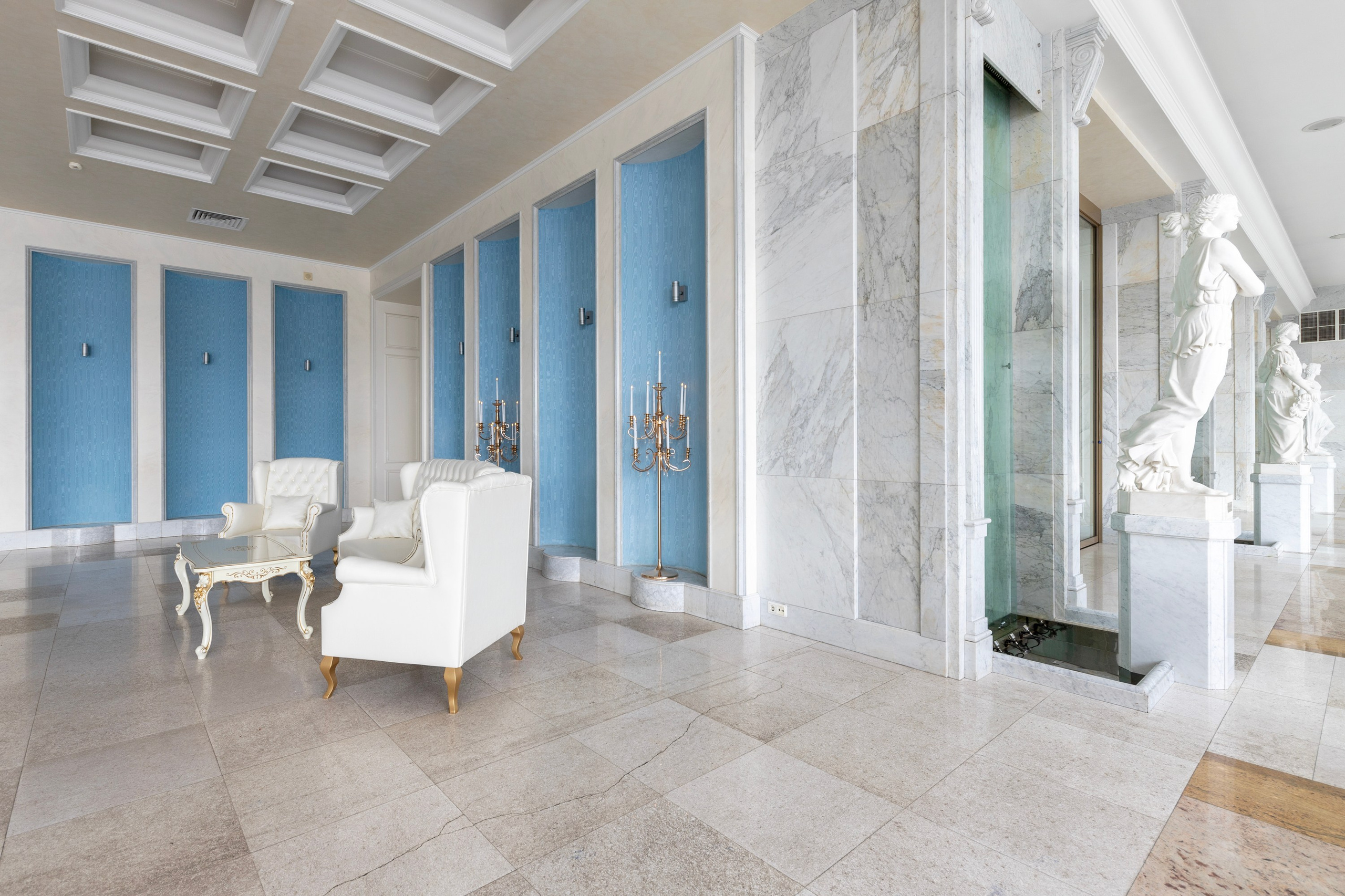 Государственная резиденция К-2 на набережной р. Малой Невки. Интерьерный фотограф в Санкт-Петербурге Екатерина Цыбулько