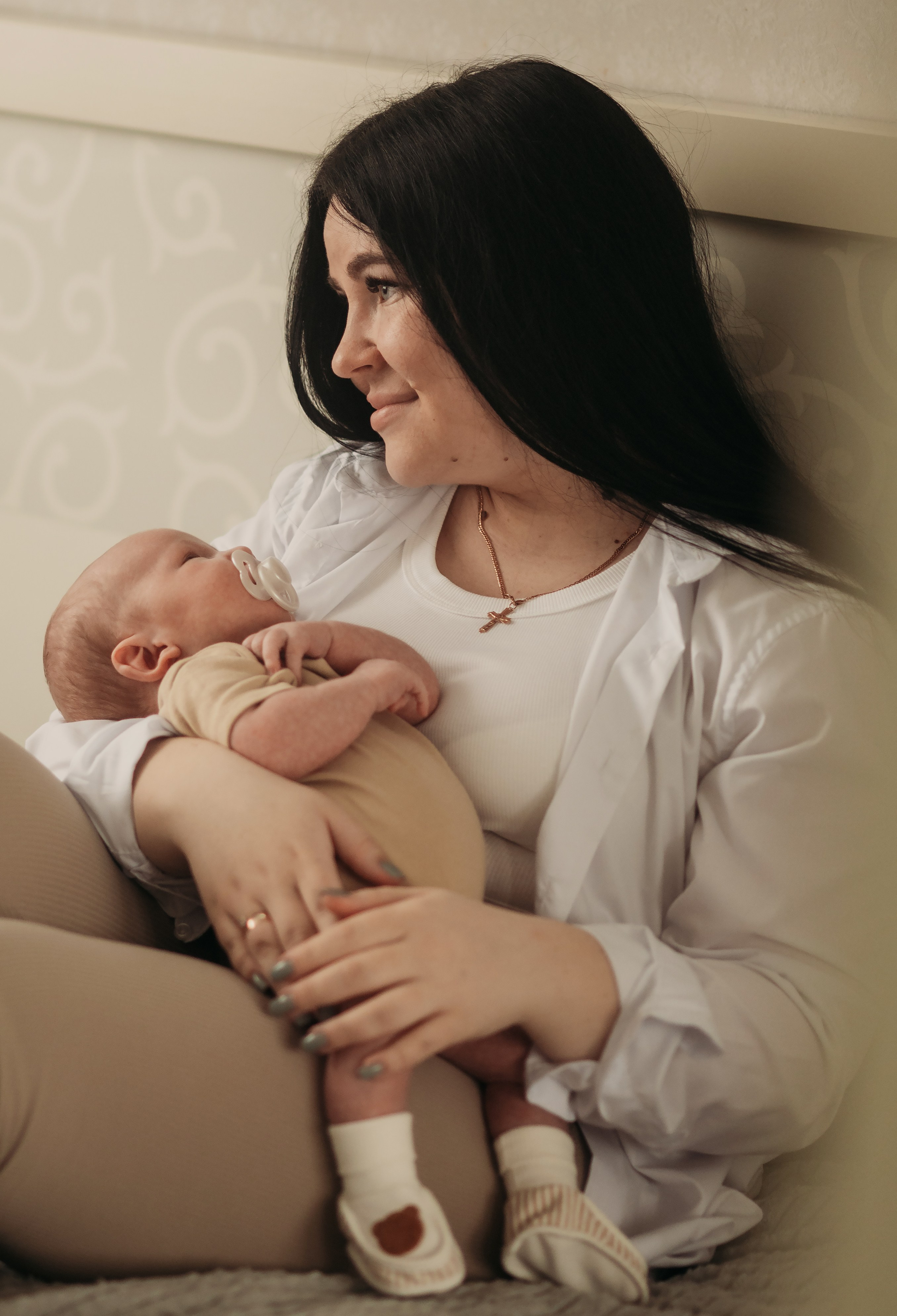 Домашняя история. Семейный фотограф Олеся Батурина Рязань