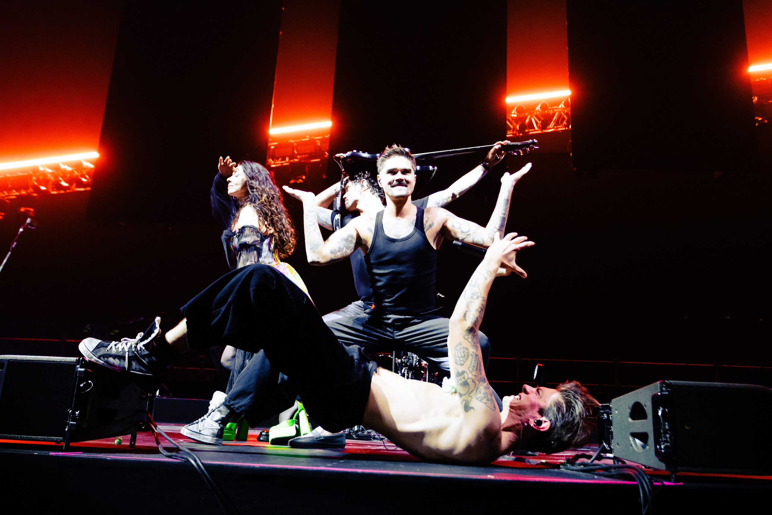 THE HATTERS В ВТБ АРЕНЕ 16.10.25. Концертный и репортажный фотограф в Москве и Санкт-Петербурге Мария