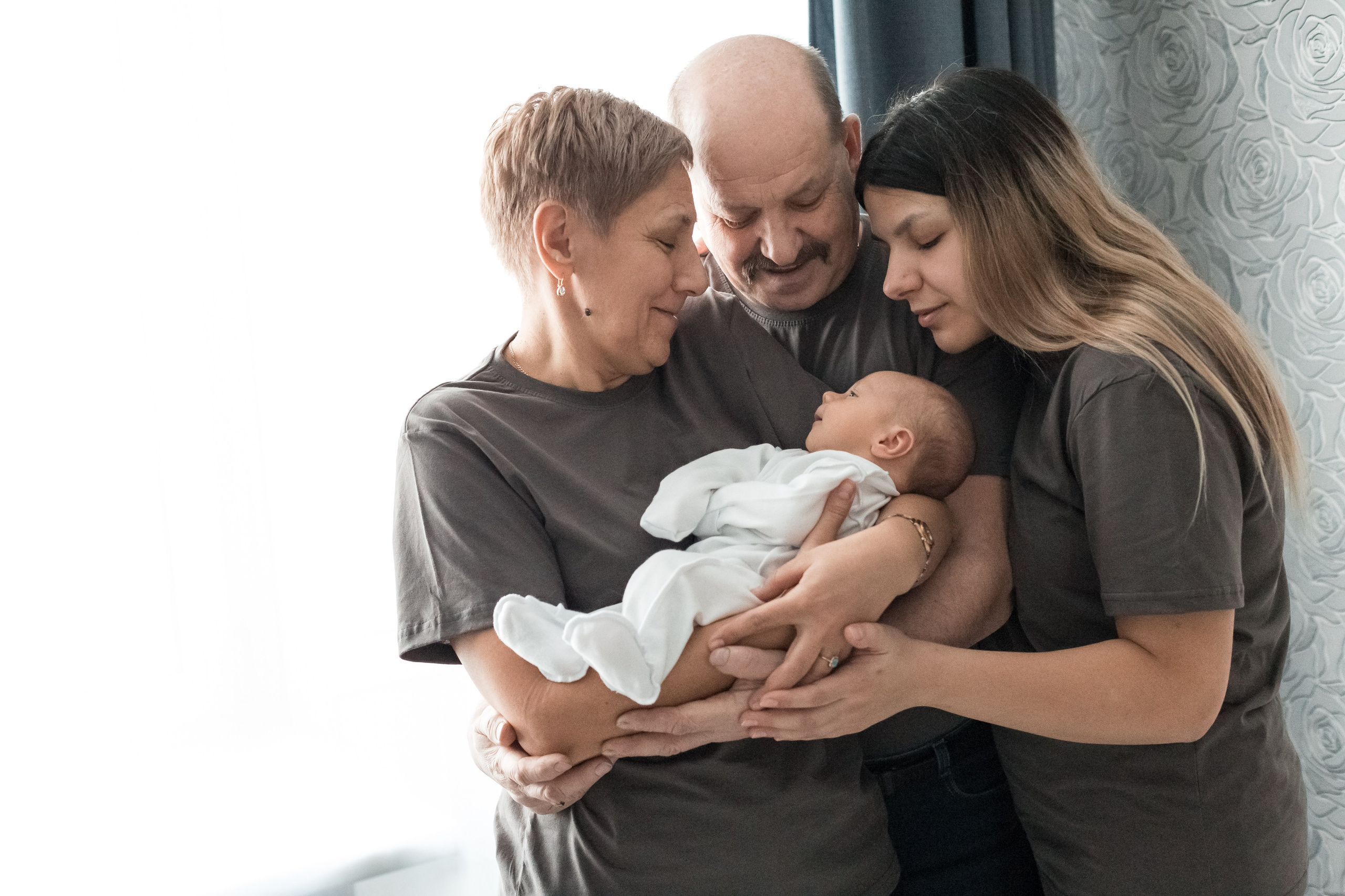 Домашние семейные съёмки. Семейный и детский фотограф в Перми Ксения Масленникова