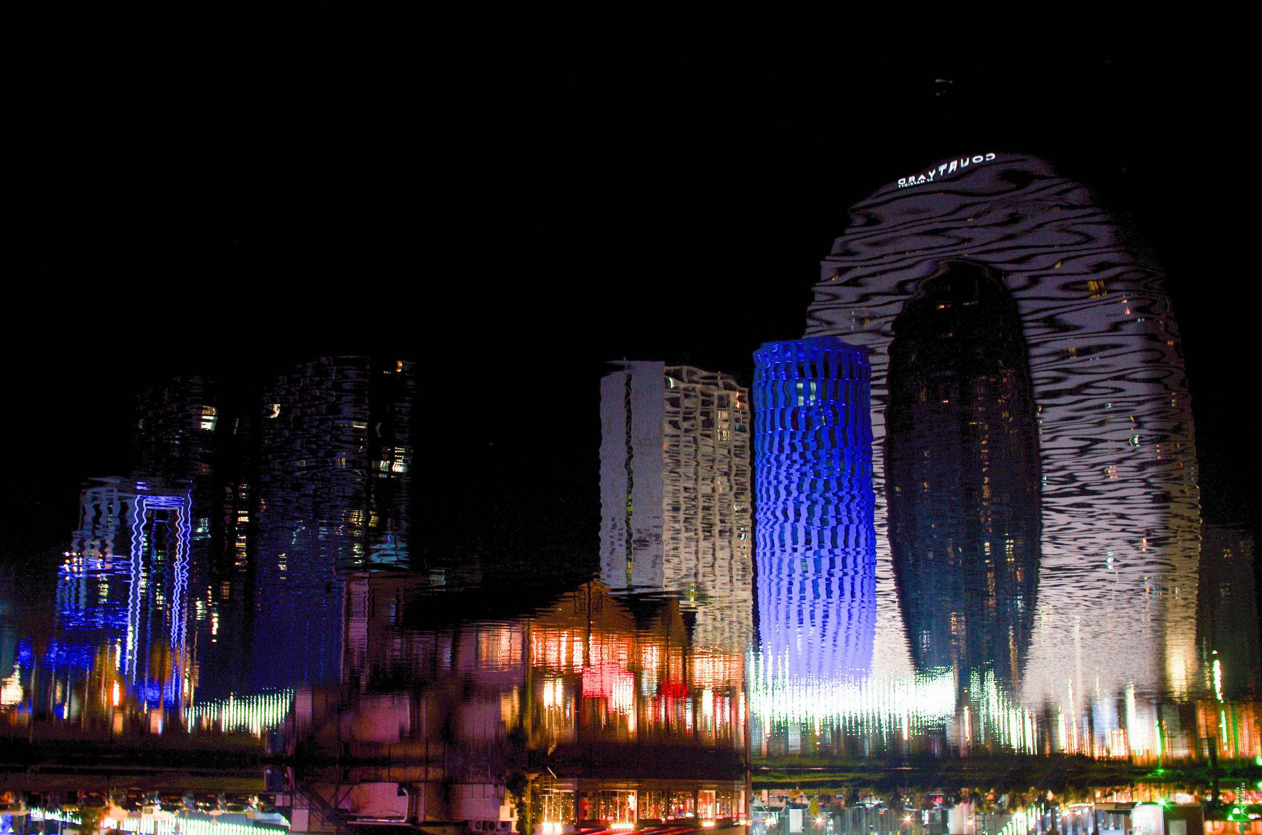 Batumi. Портретный фотограф Денис Милютин