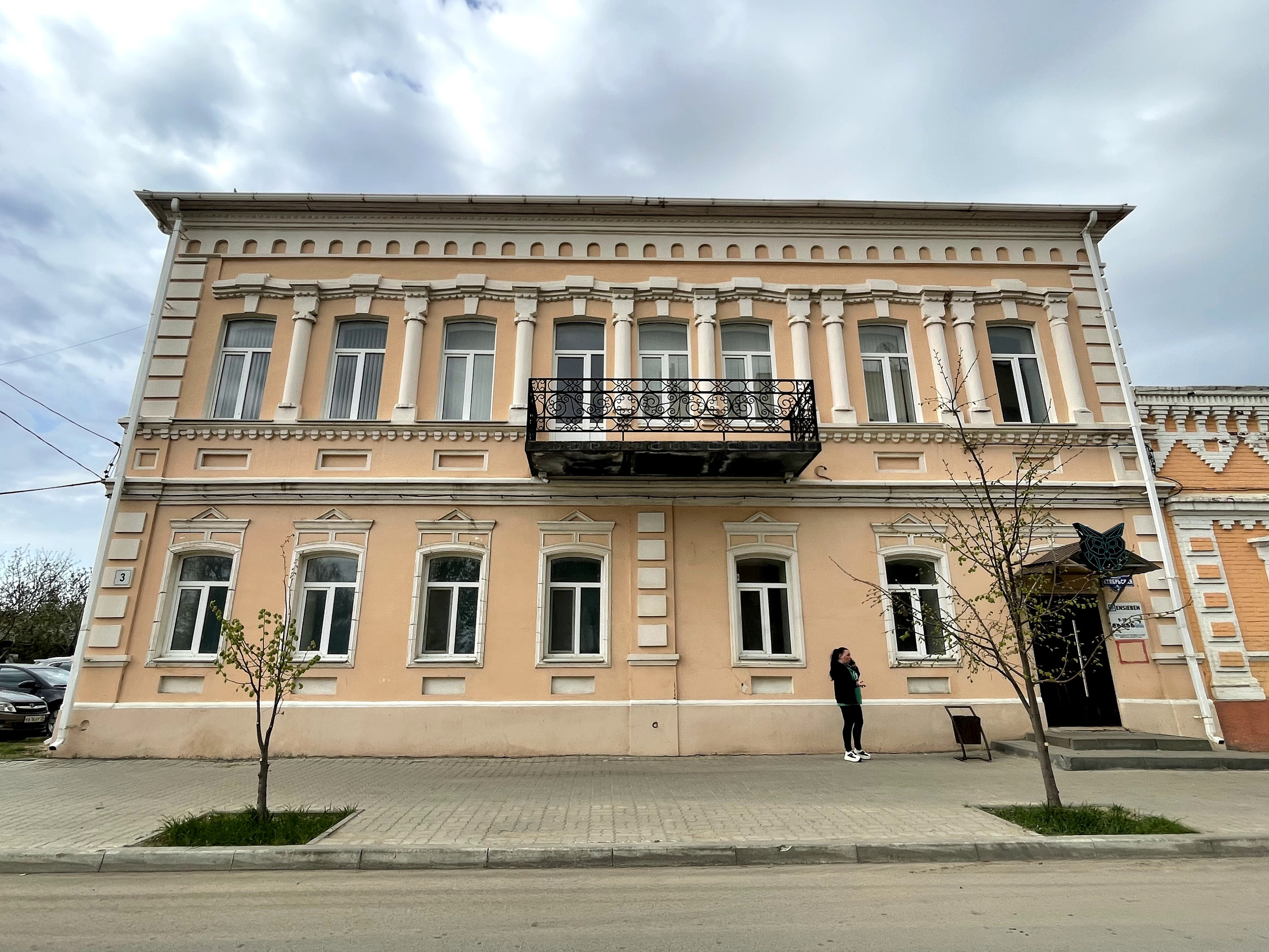 20 054 Здание. ВИЗУАЛЬНЫЕ И ЗВУКОВЫЕ РЕШЕНИЯ ДЛЯ БИЗНЕСА И СЪЁМОК ТЕЛЕТЕЛА