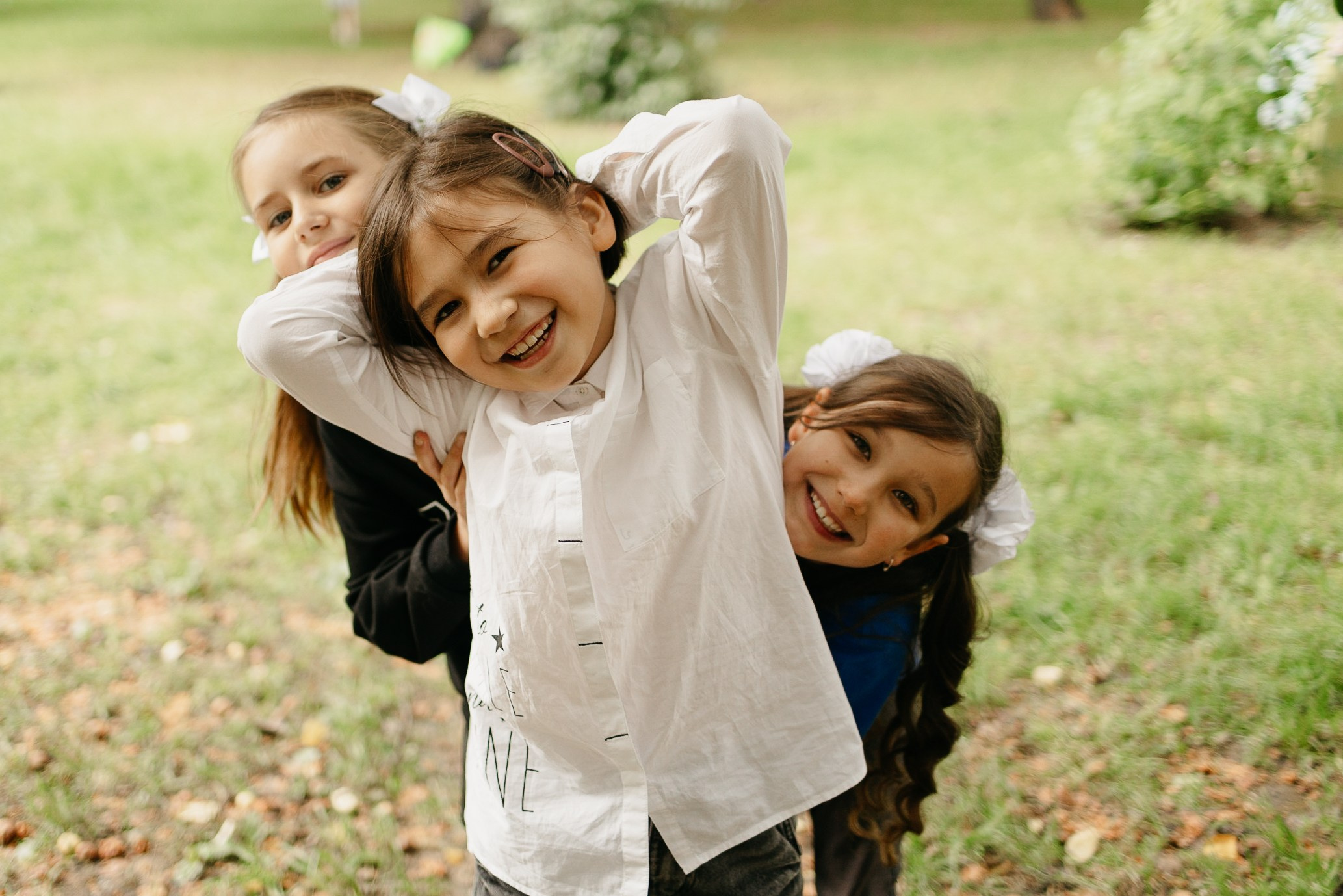 Пикник на 1 сентября. Фотограф в Москве
