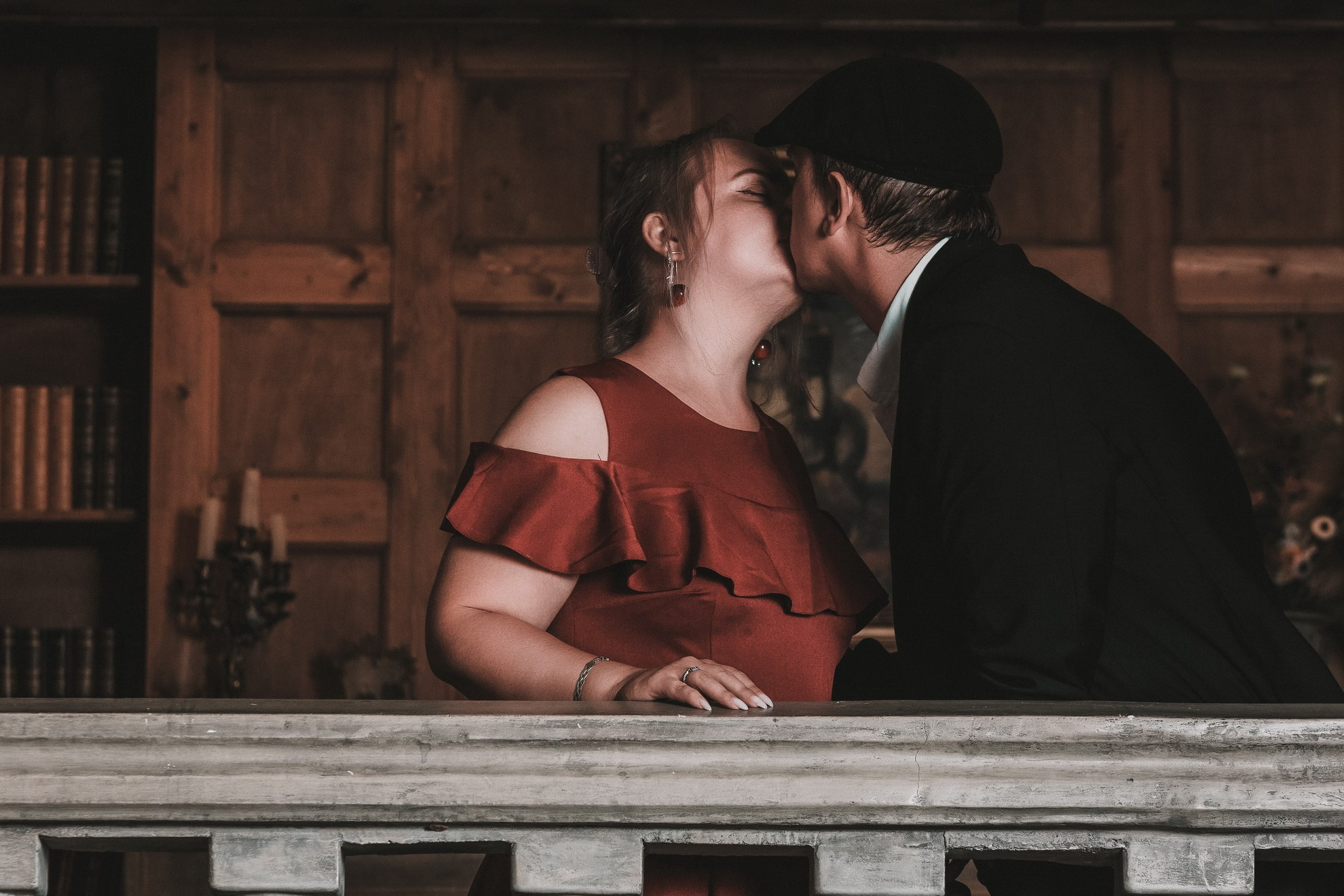 Лавстори. Парная студийная фотосессия