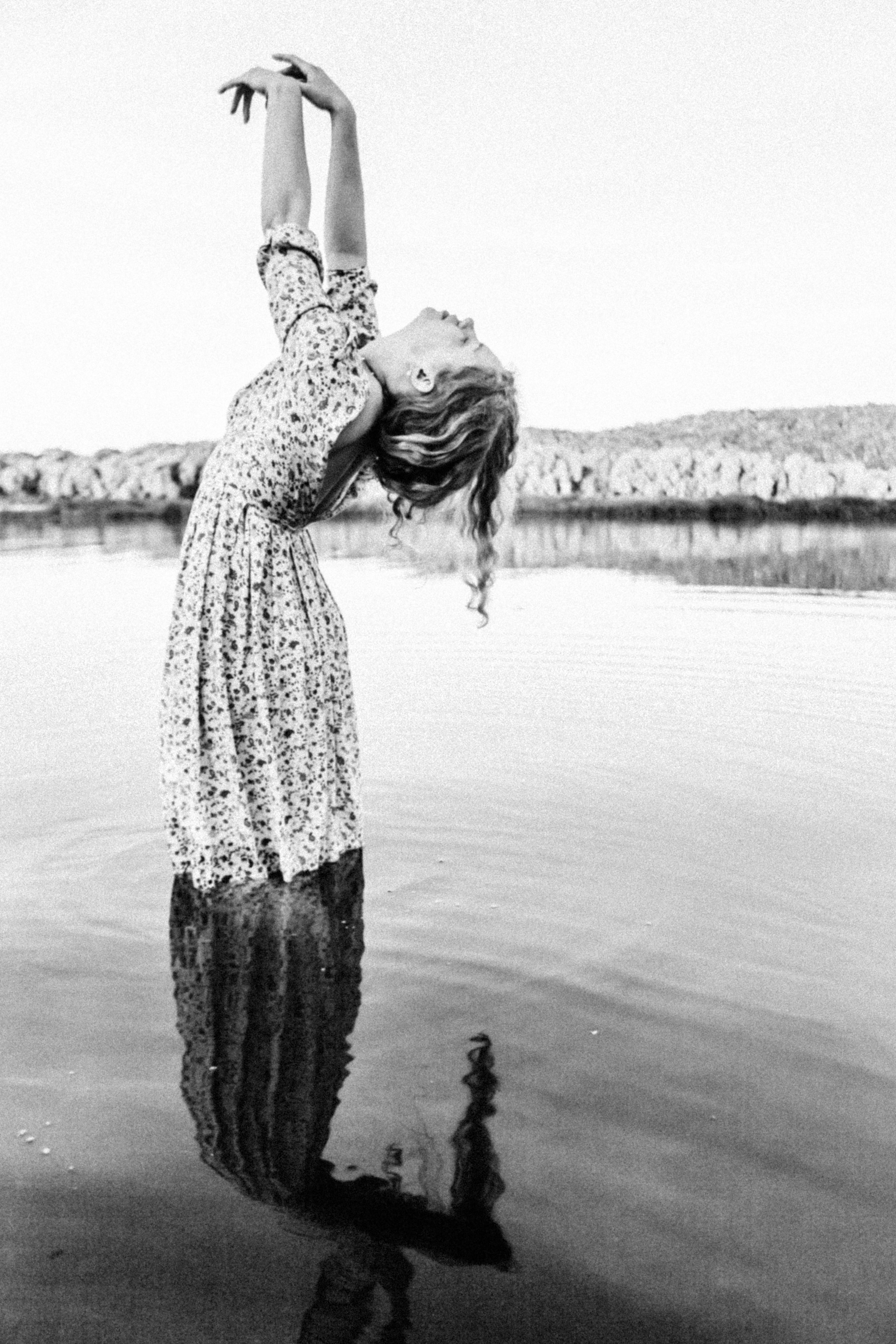 Лена. Рассвет над Окой. Фотограф в Нижнем Новгороде