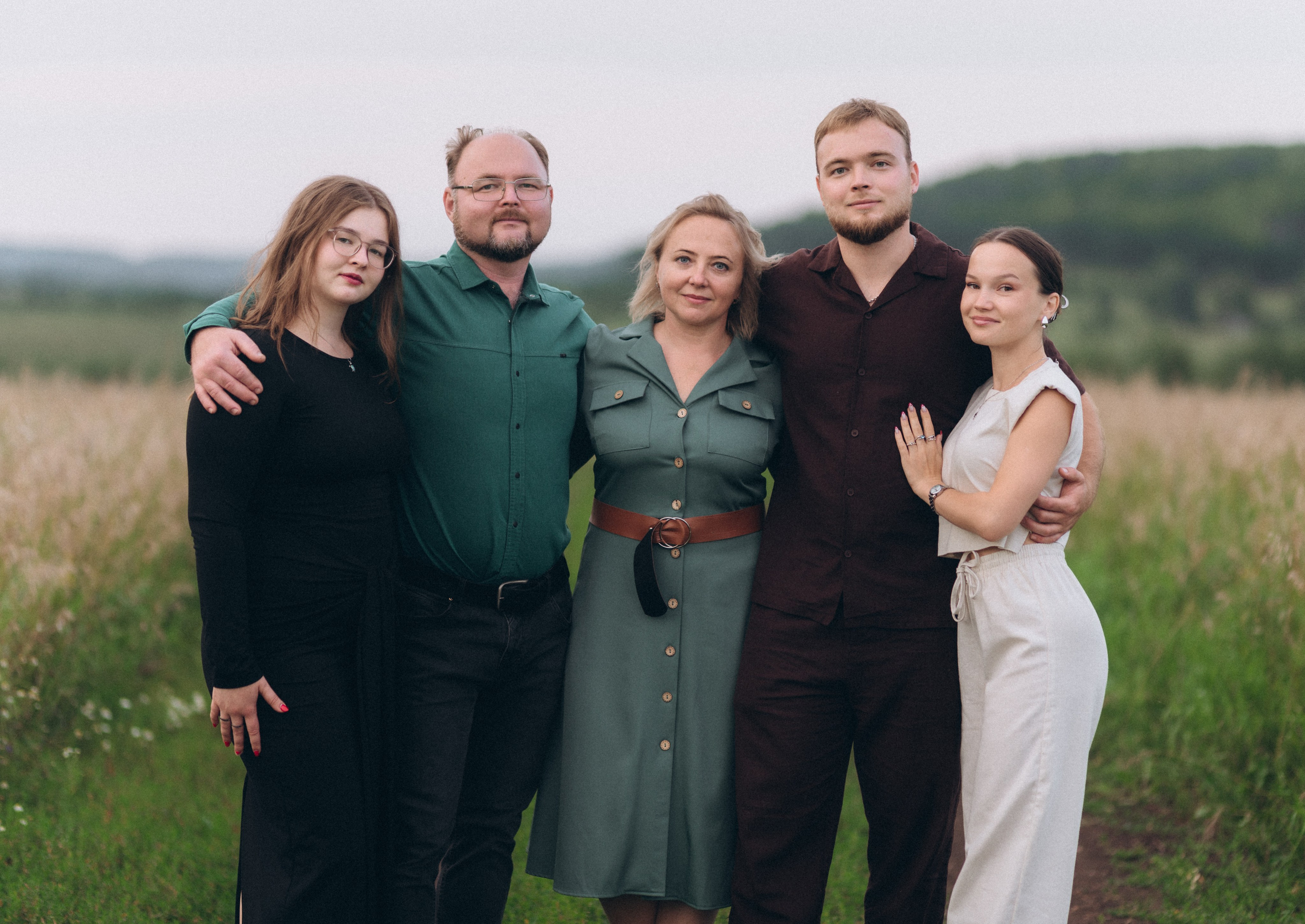Светлана семейная фотосессия. Фотограф Белебей Абзалетдинов Артур