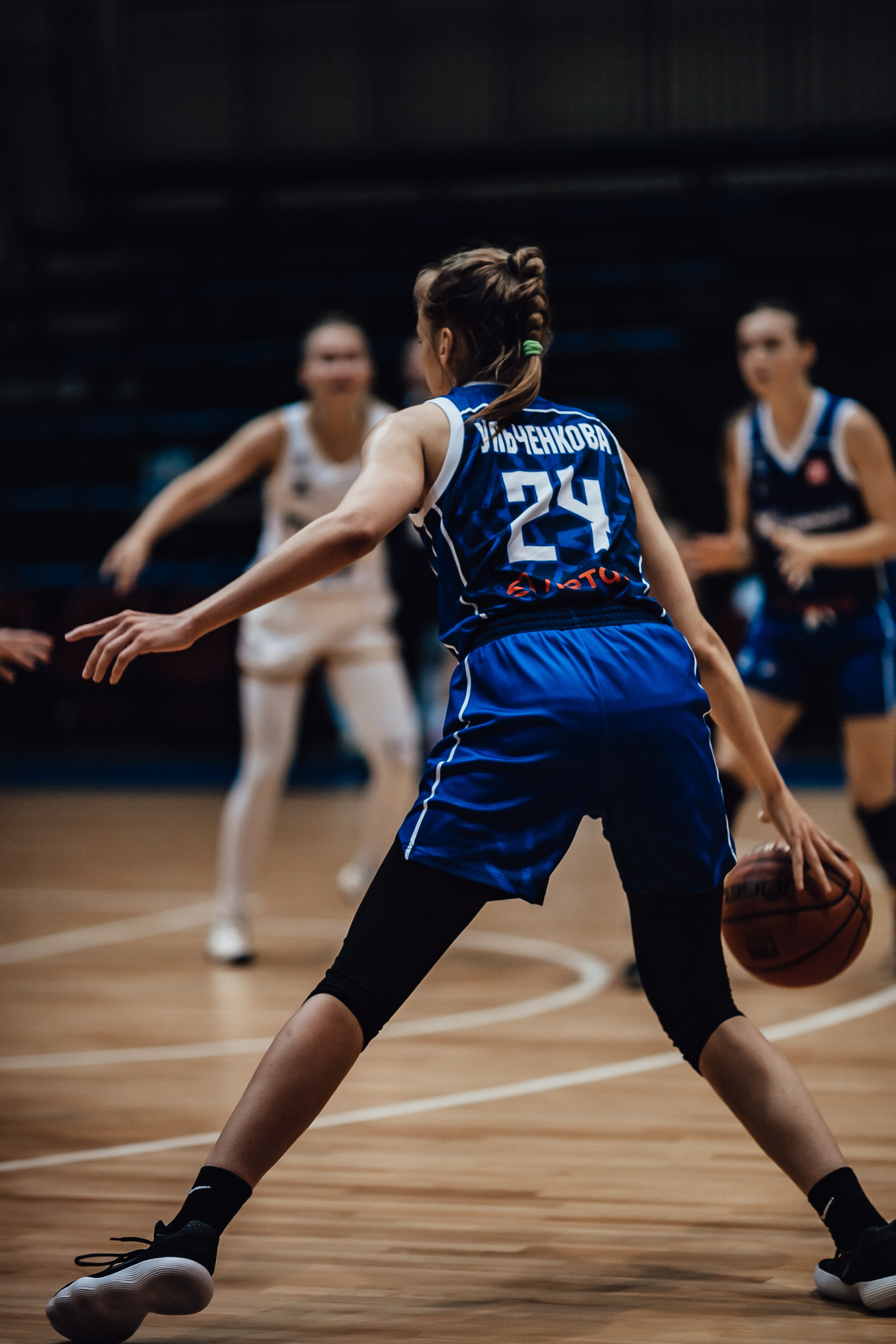 Кубок Берлина / БК ЧГУ-Атланта — БК Казаночка. Фотография