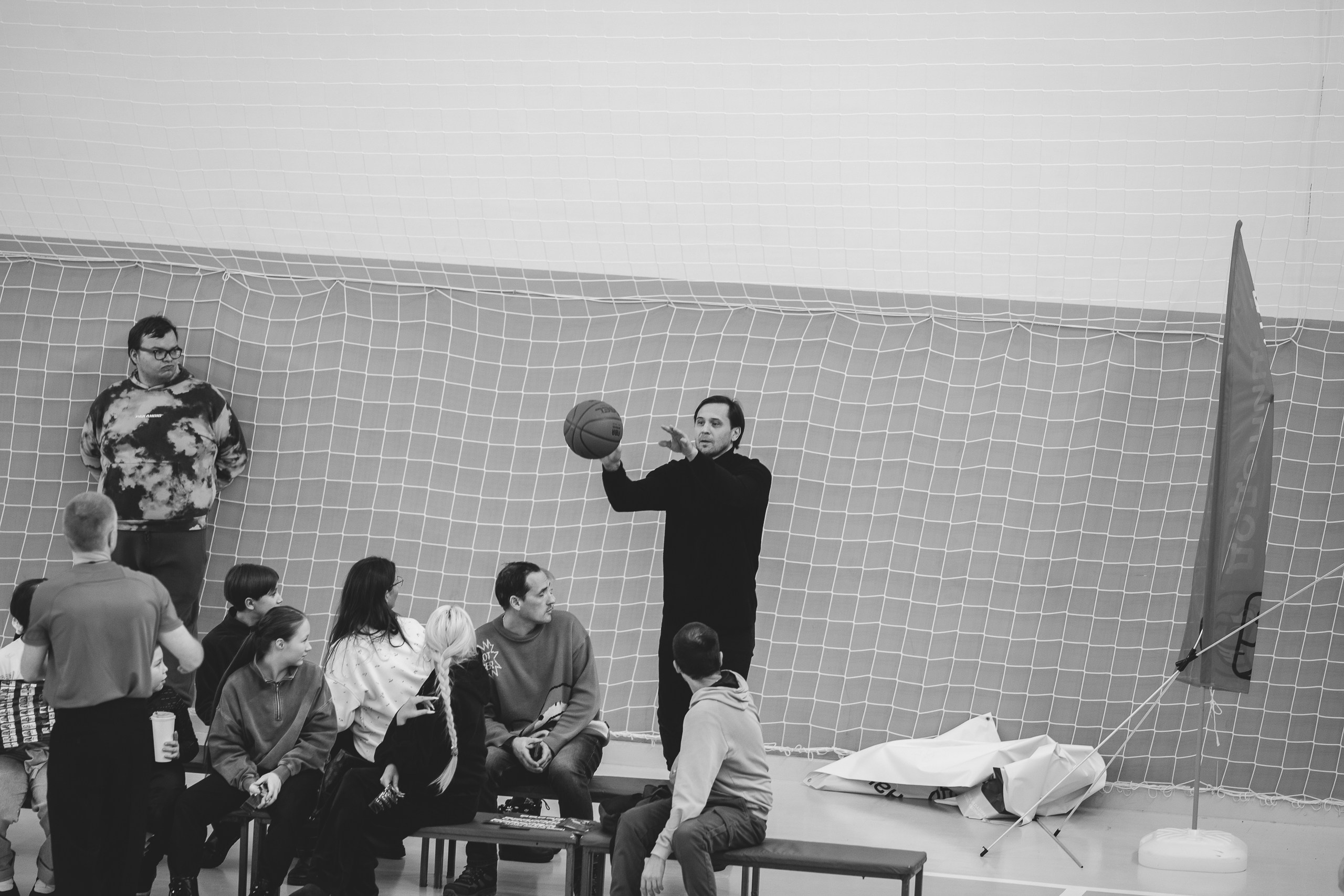 ЧГУ-Атланта — Динамо / 2 игра. Фотография