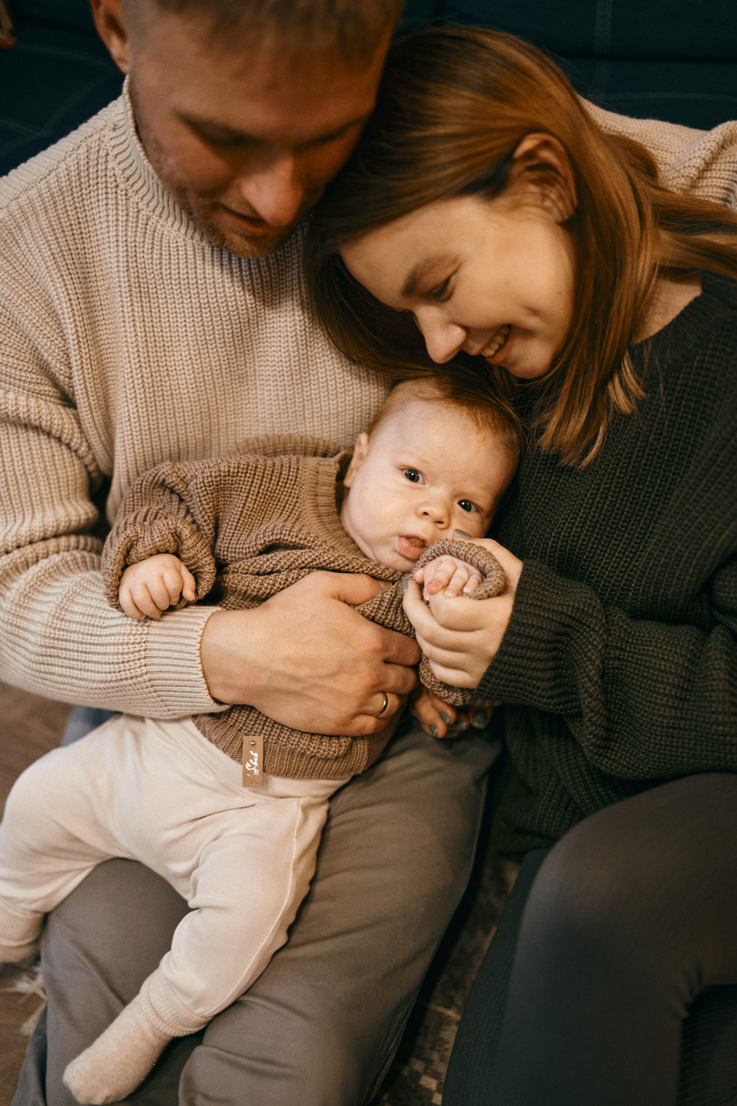 Осень, домик, семья. Фотограф Киров Анжелика Некрасова