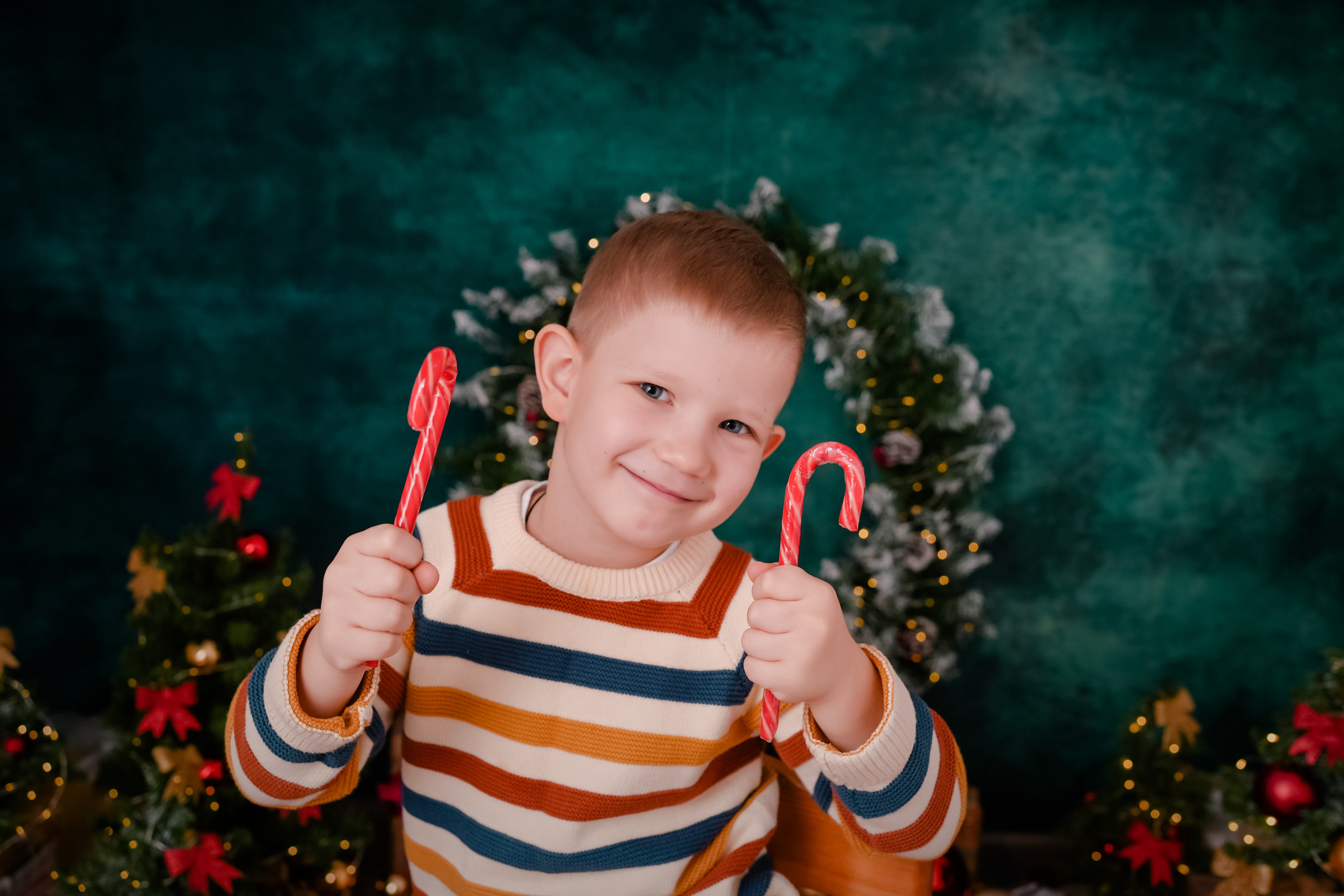 НГ 2026. Фотограф новорожденных и детский фотограф в Екатеринбурге Ксени