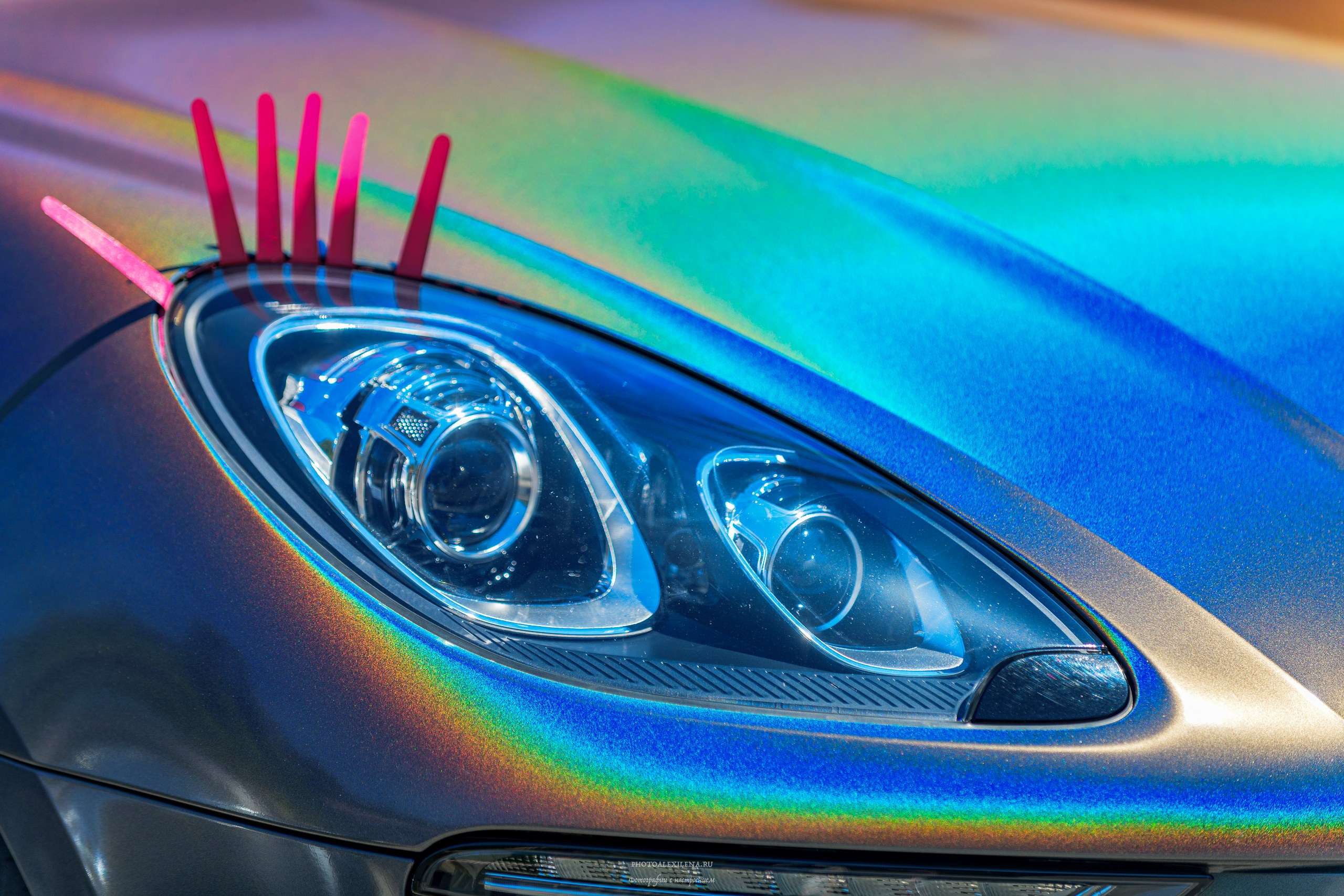 Автомобили. Авторские стильные фотокартины