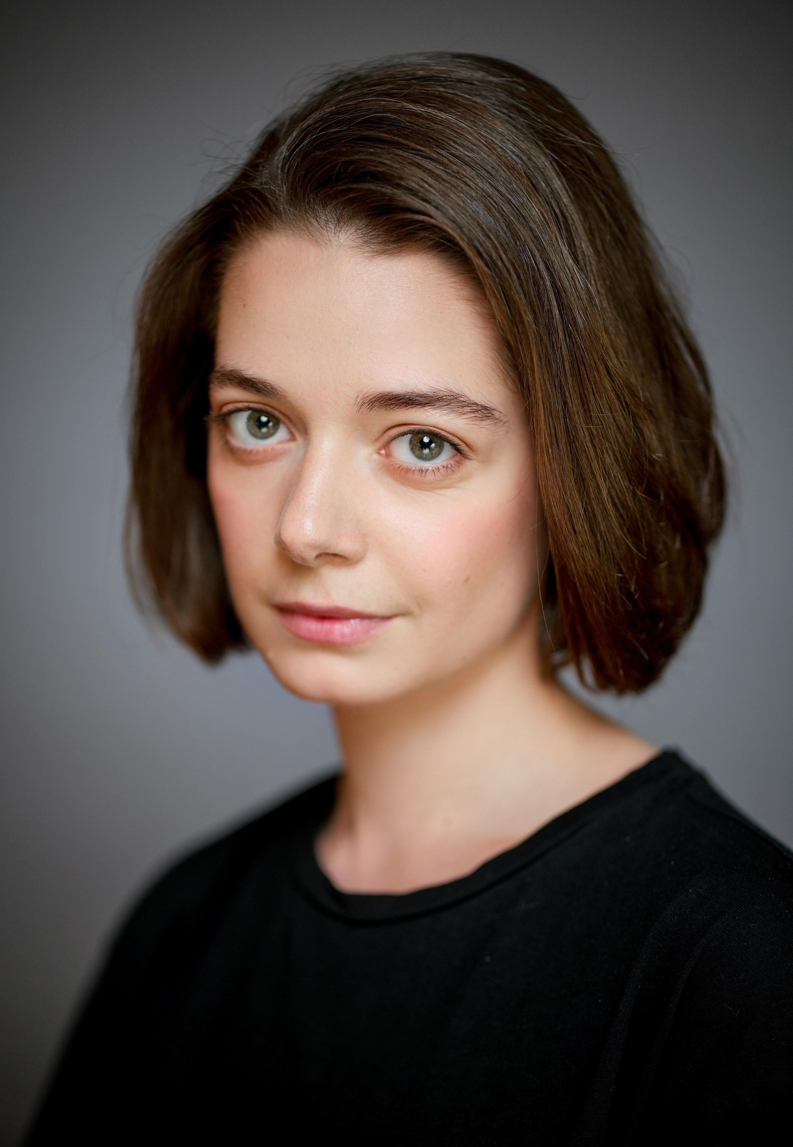 Актриса Татевик Ягутьян. Портретная съемка в Москве, студийный фотограф Игорь Фомин