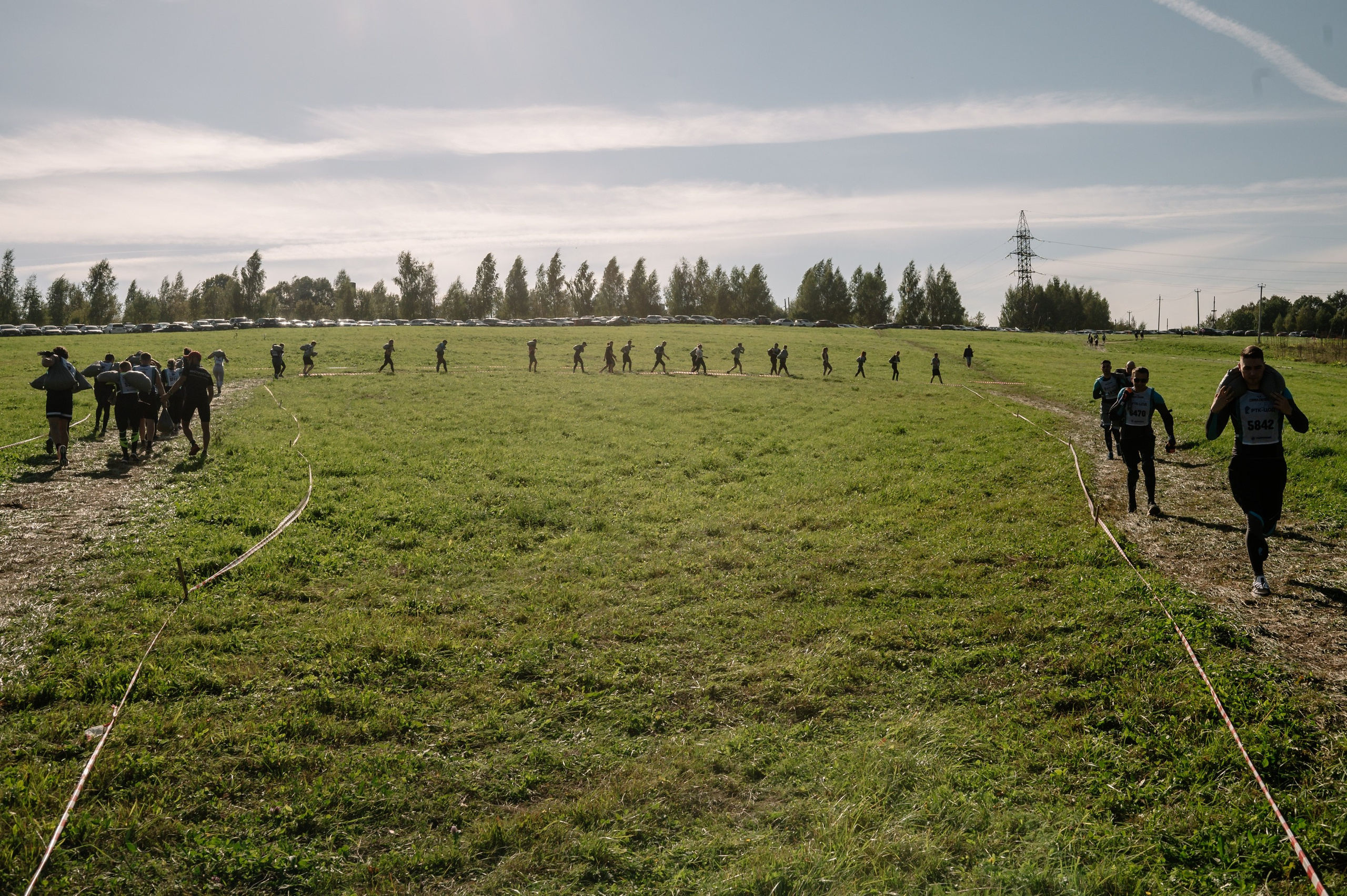 Осенняя Гонка Героев. Репортажный фотограф в Москве и по всему миру Степанова Юлия