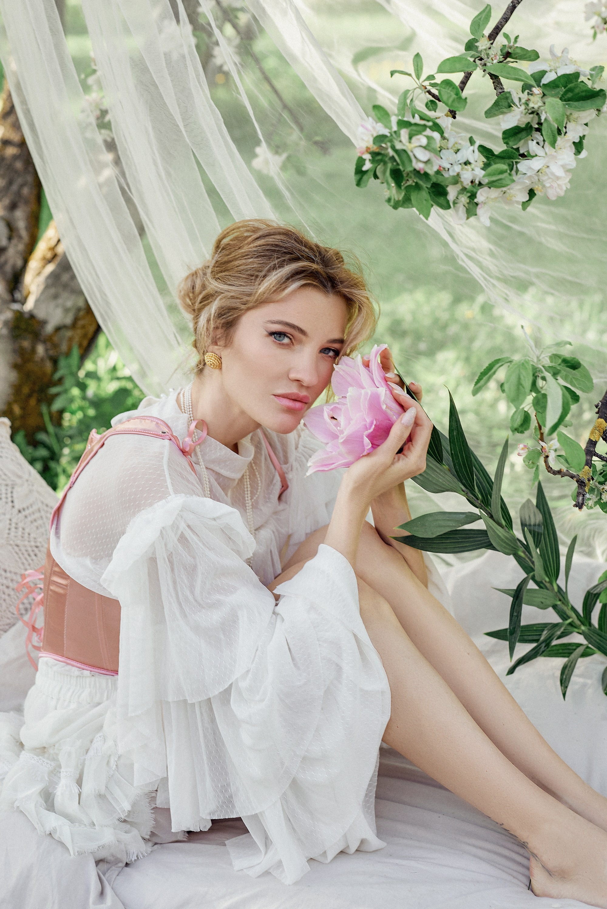 Цветение в Коломенском. Наталия Дианова — фотограф для брендов и экспертов в Москве