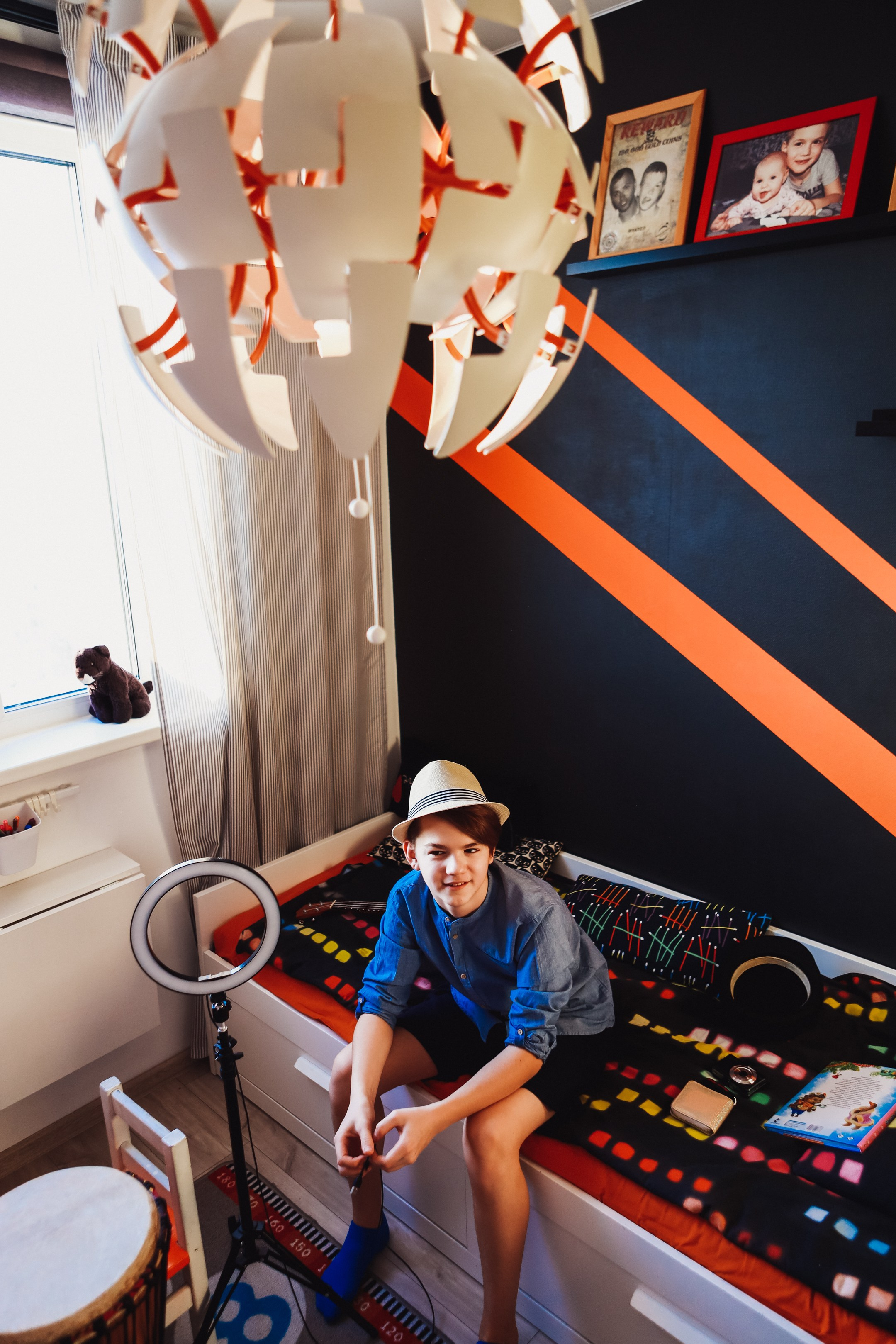 Яна, Женя, Даня и Даша. Семейный и контент фотограф в Мурманске