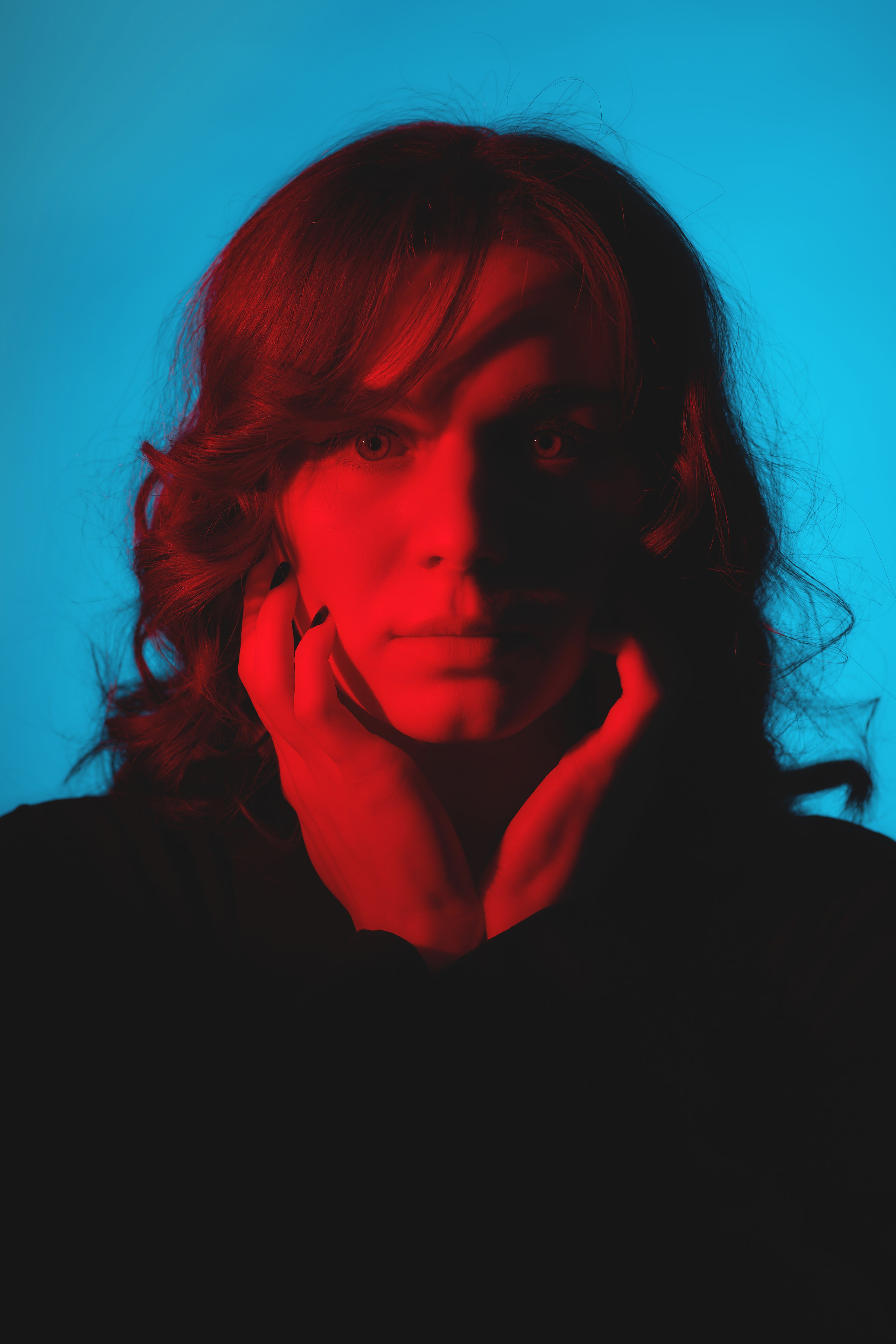 Биколор. Портретный фотограф Евгений Денисов