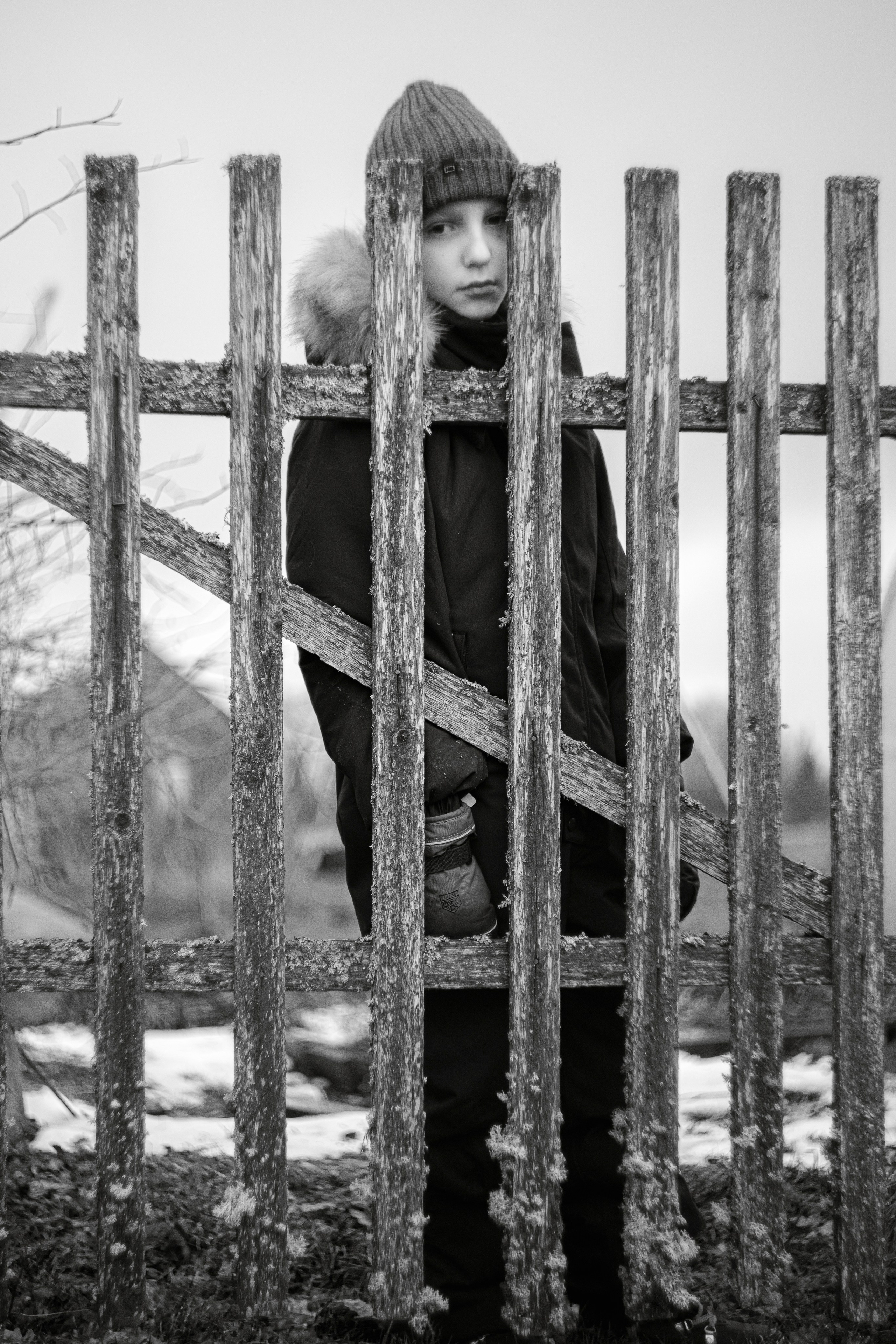 Ч.б. фотографии. Фотографии Лены Соколовой