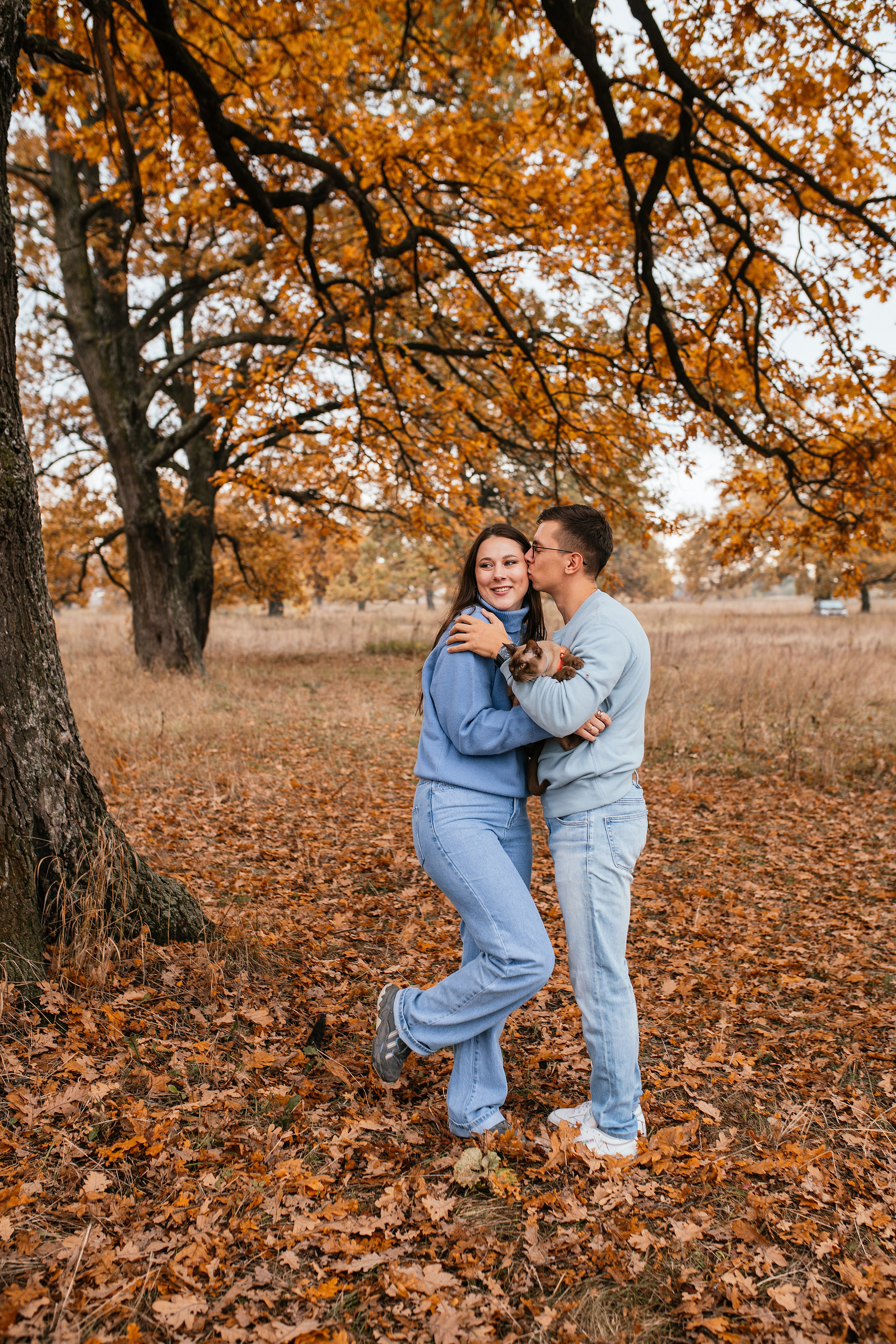 Осенний фотодень Саша и Максим. Свадебный, семейный фотограф в Рязани Лена Брант