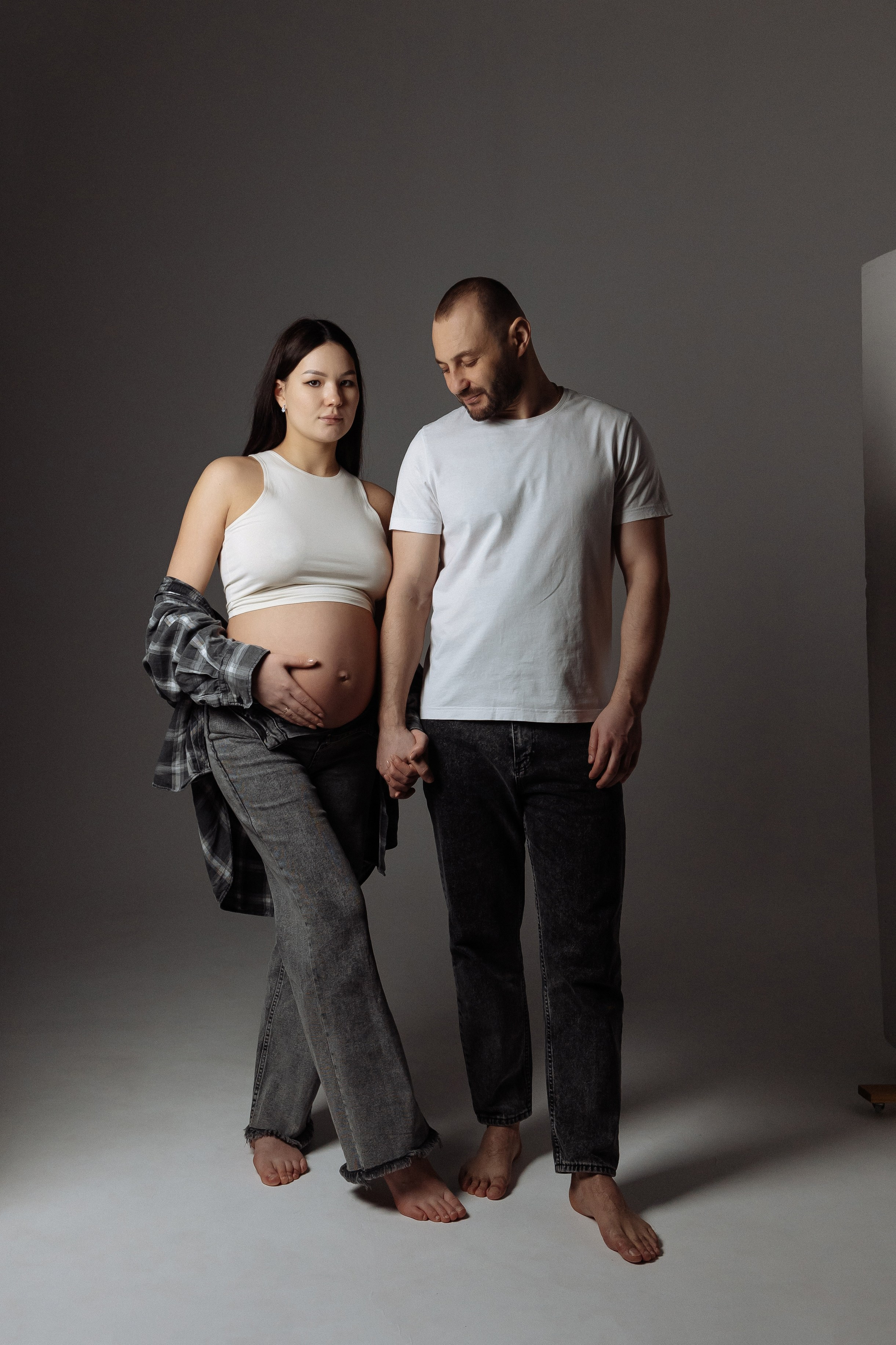 Фотосессия Беременности в фотостудии. Фотограф Норильск, Москва