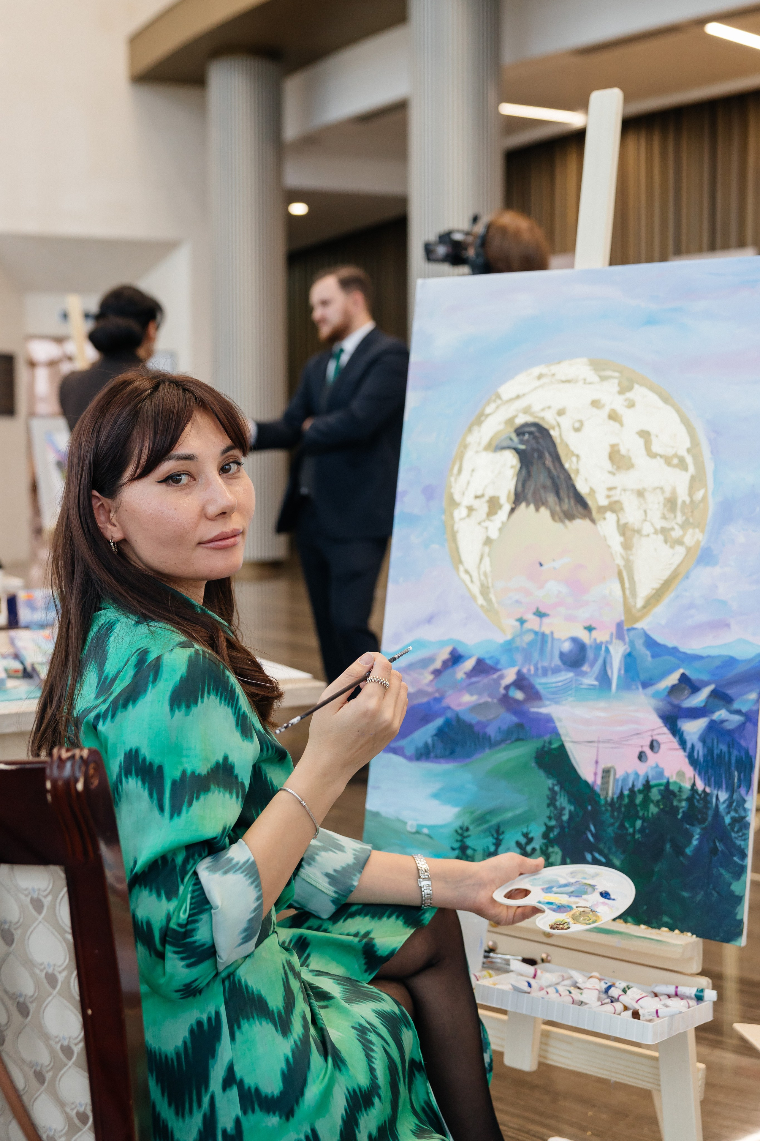 Samruk Kazyna 15 let. Профессиональный фотограф в городе Астана/Алматы Даурен Сембаев