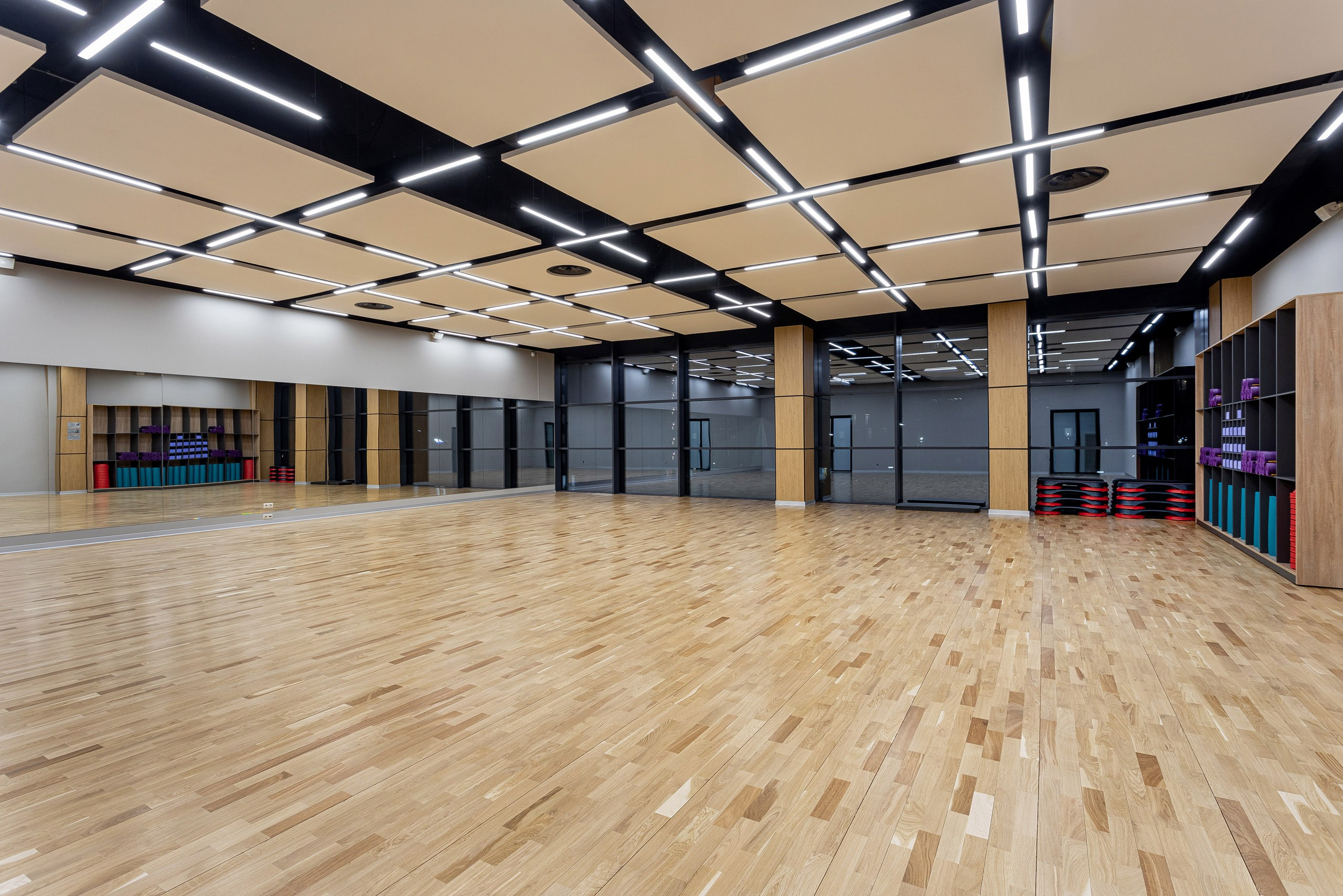 Gym. Interior photographer Vitalii in Portland and Vancouver