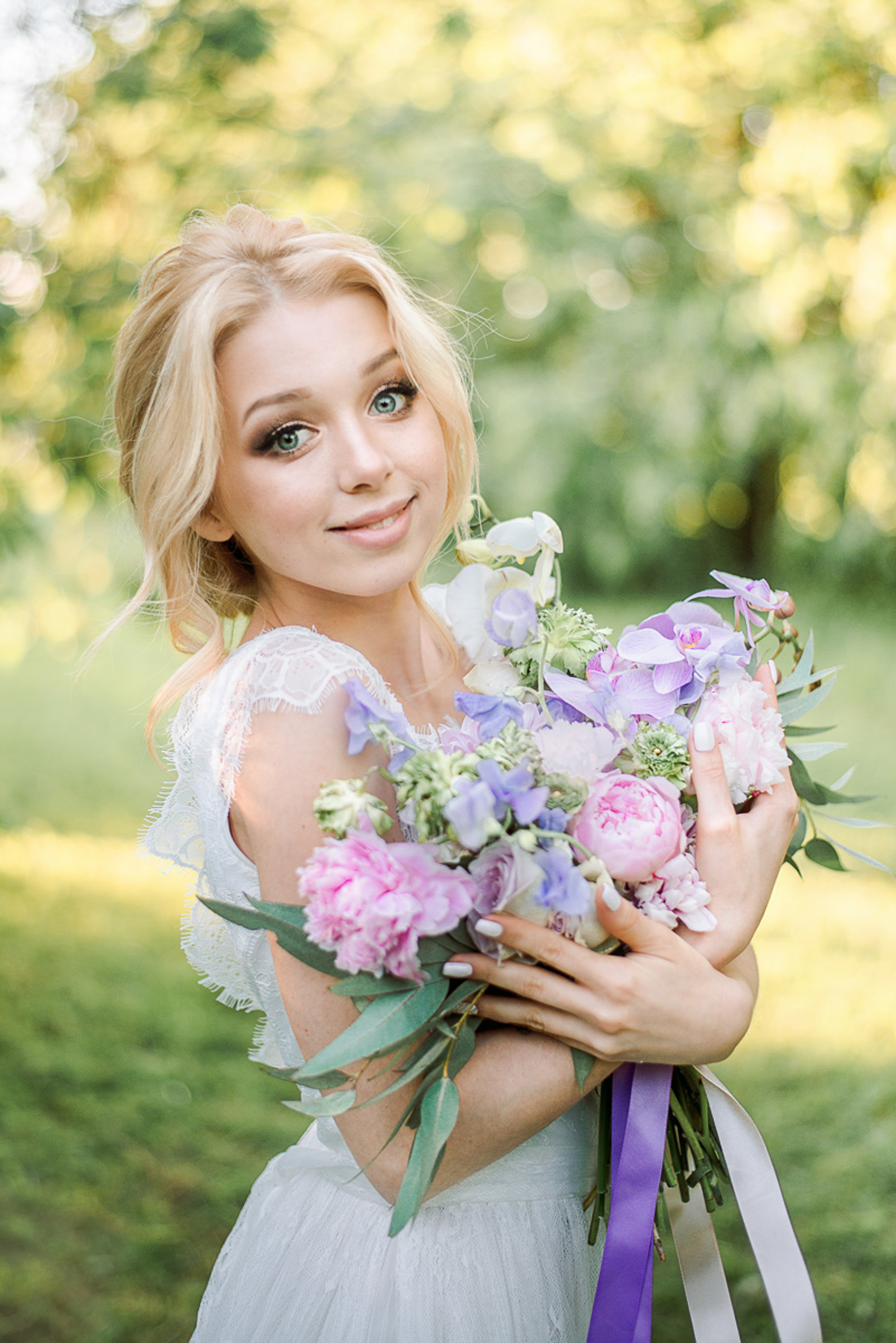 Свадебная фотосессия в Москве. Семейный и свадебный фотограф Семенова Инна