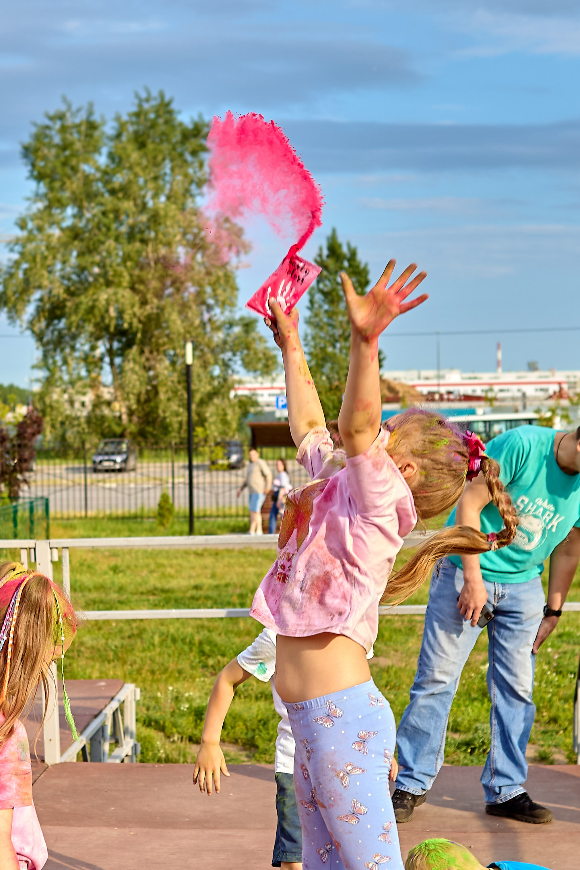 Краски Холли. Фотограф Анастасия Лёвушкина