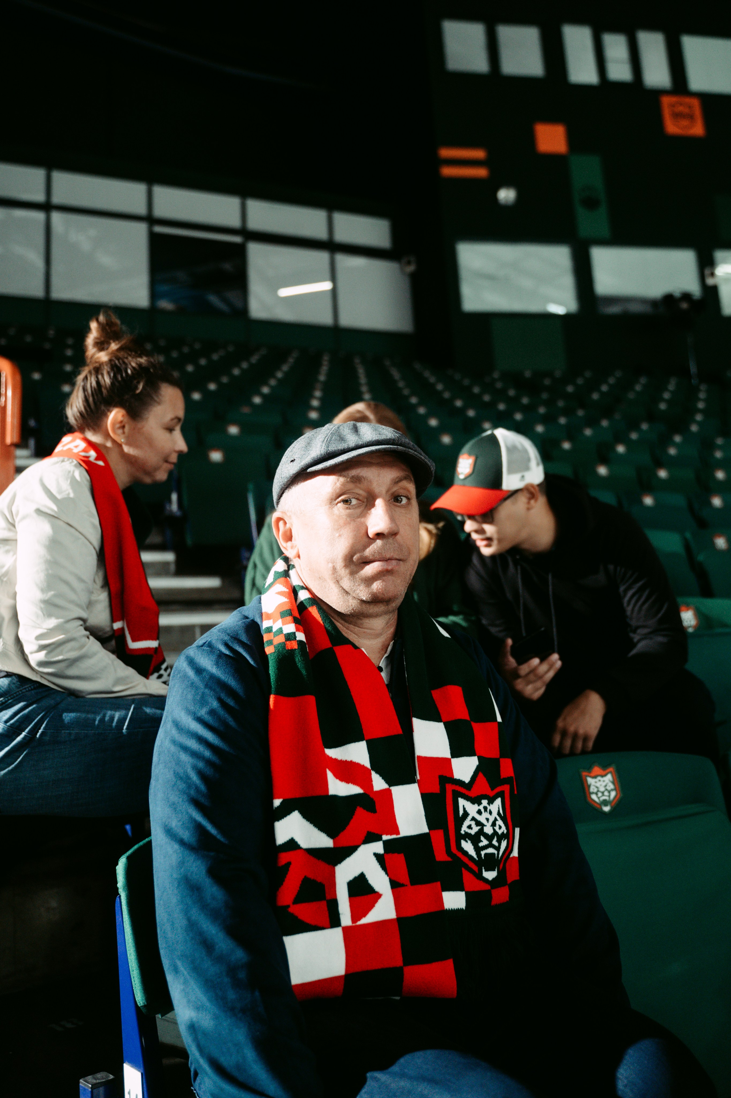 Backstage Ак Барс х Зилант х Купер. Главная