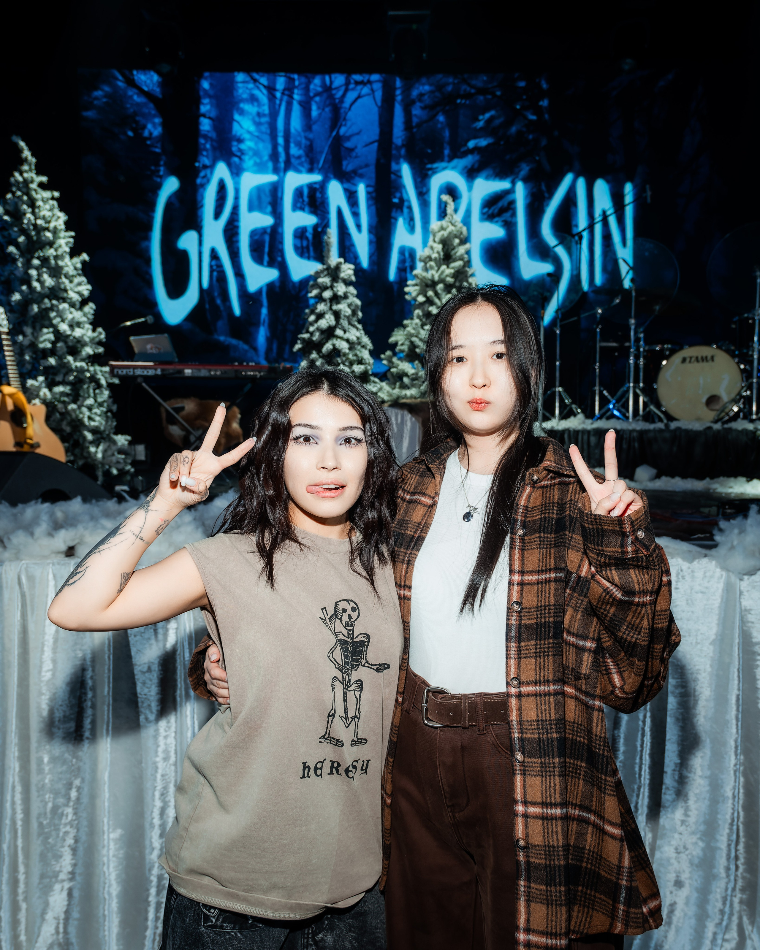 Green Apelsin в Альфа Кристалл 06.01.2026. Репортажный фотограф и видеограф в Москве