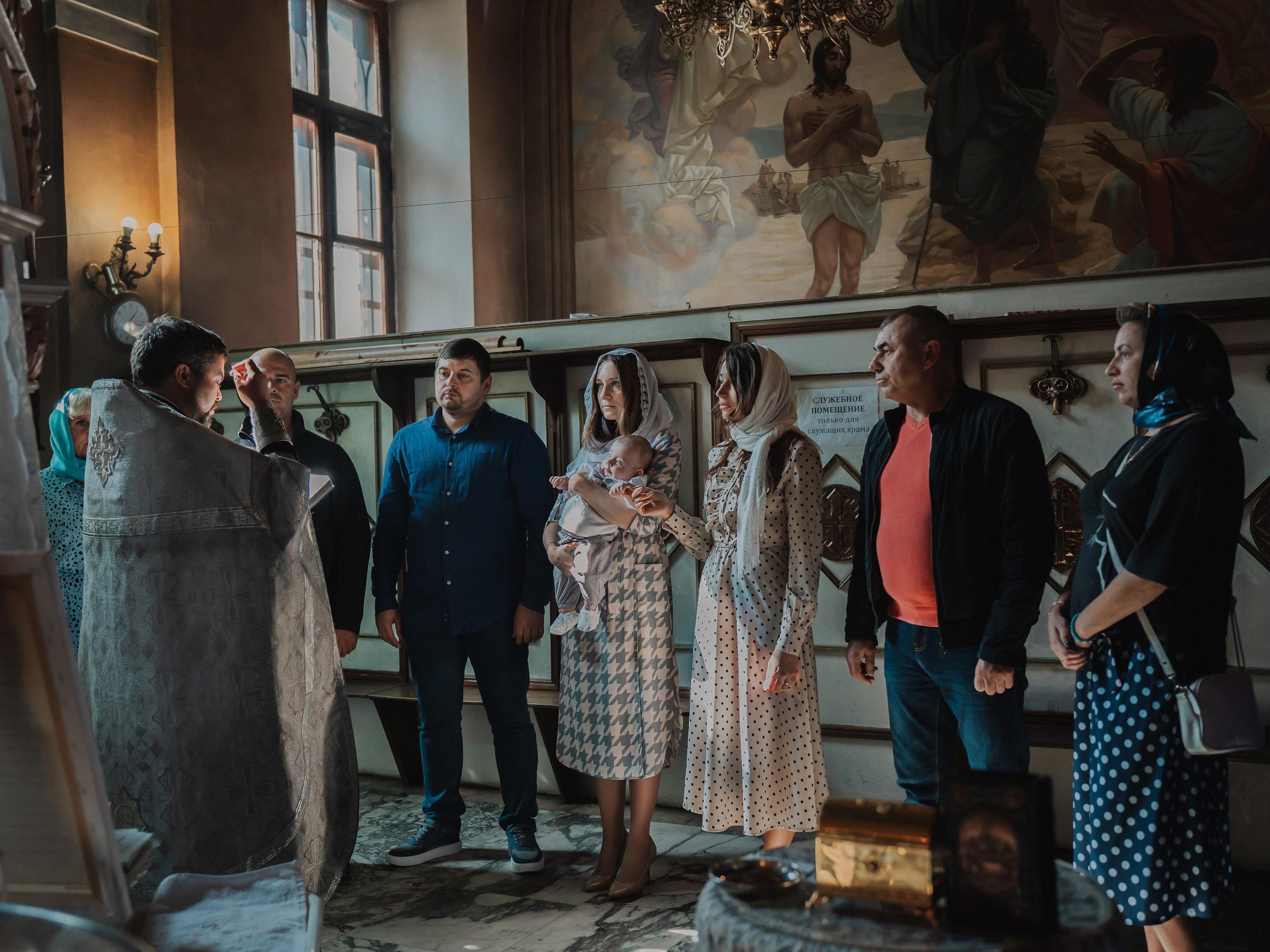 Фотограф крещения Мытищи. Фотограф Ольга Рубцова в Москве и Московской области