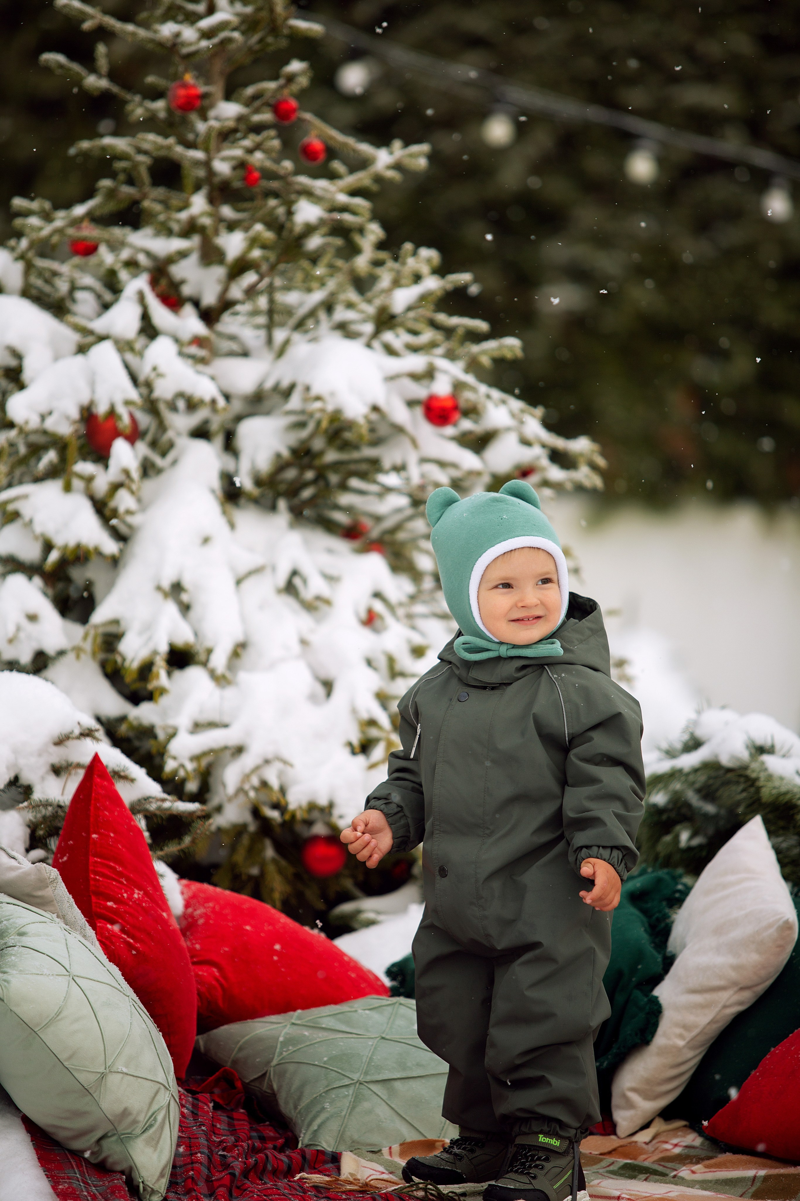 РОМА новогодняя фотосессия. Фотограф новорожденных Оксана Полевская
